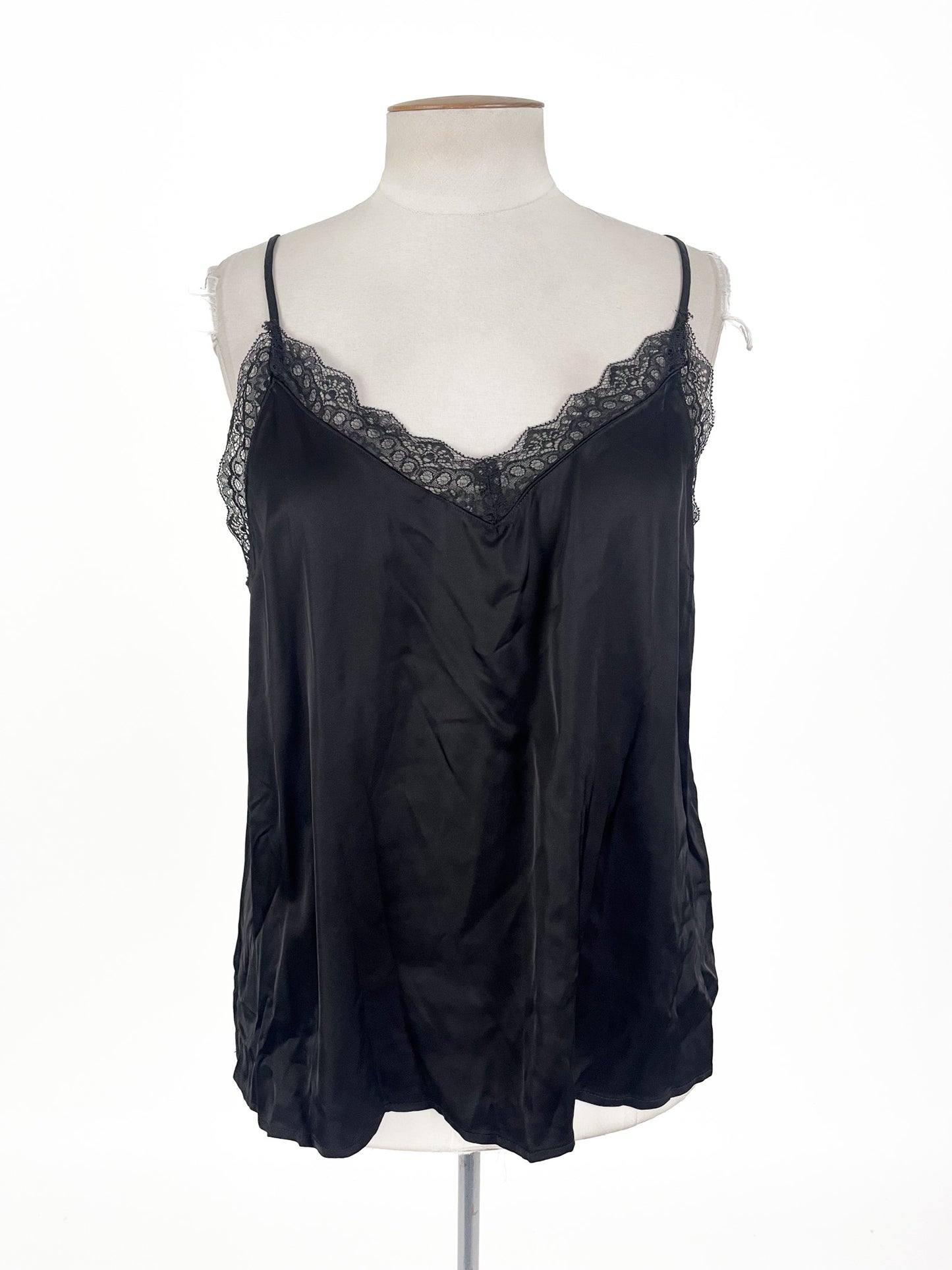 Decjuba - Black Cami (Size 16)
