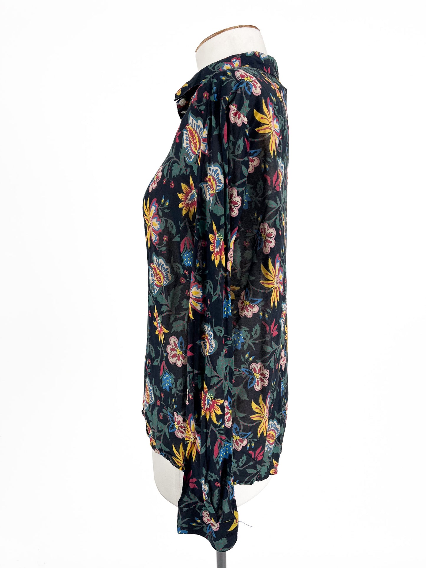 Sezane | Multicoloured Casual/Workwear Top | Size 6