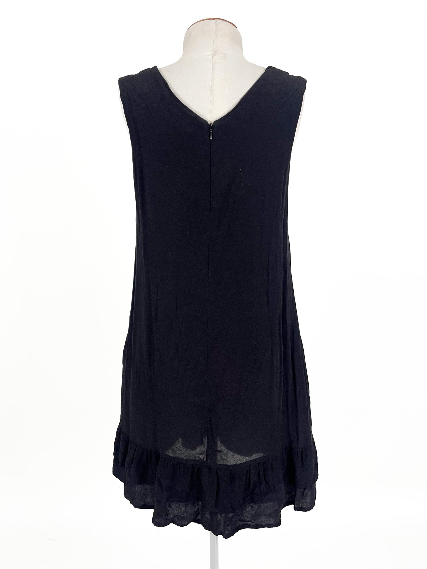 Huffer | Black Casual Dress | Size 8