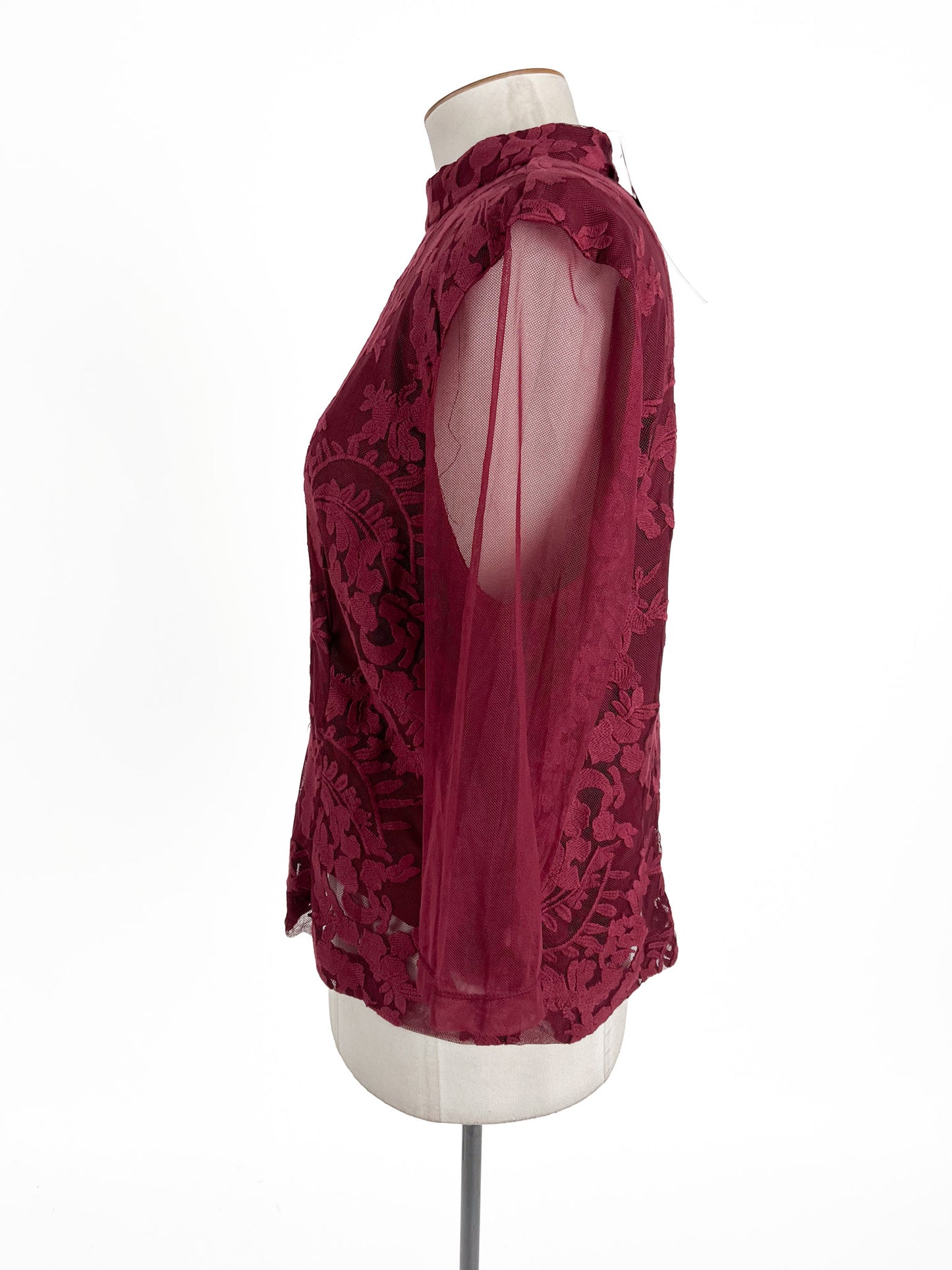 Grace Hill | Red Casual/Workwear Top | Size 20