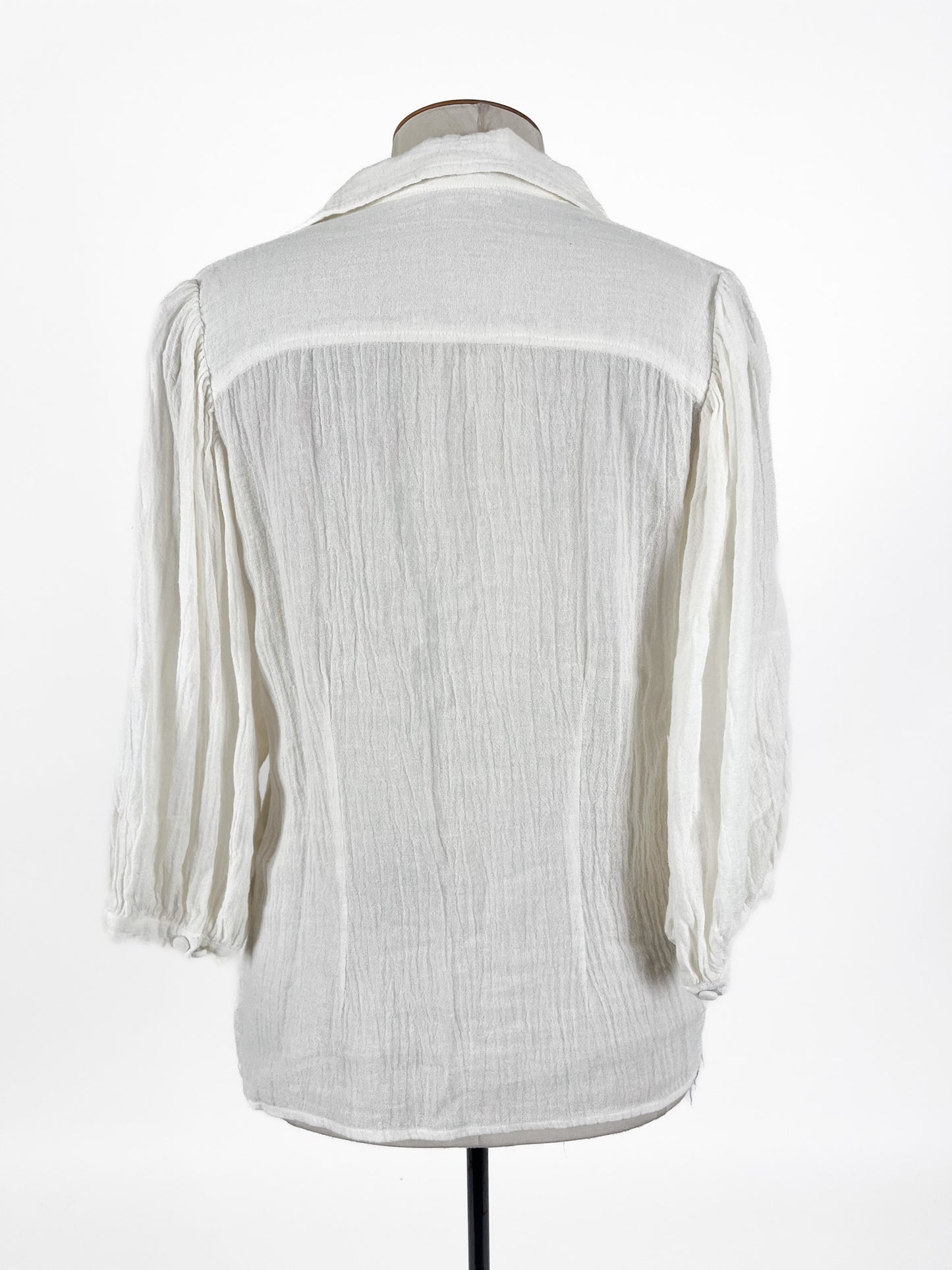 Kara Thoms - White Top (Size M)