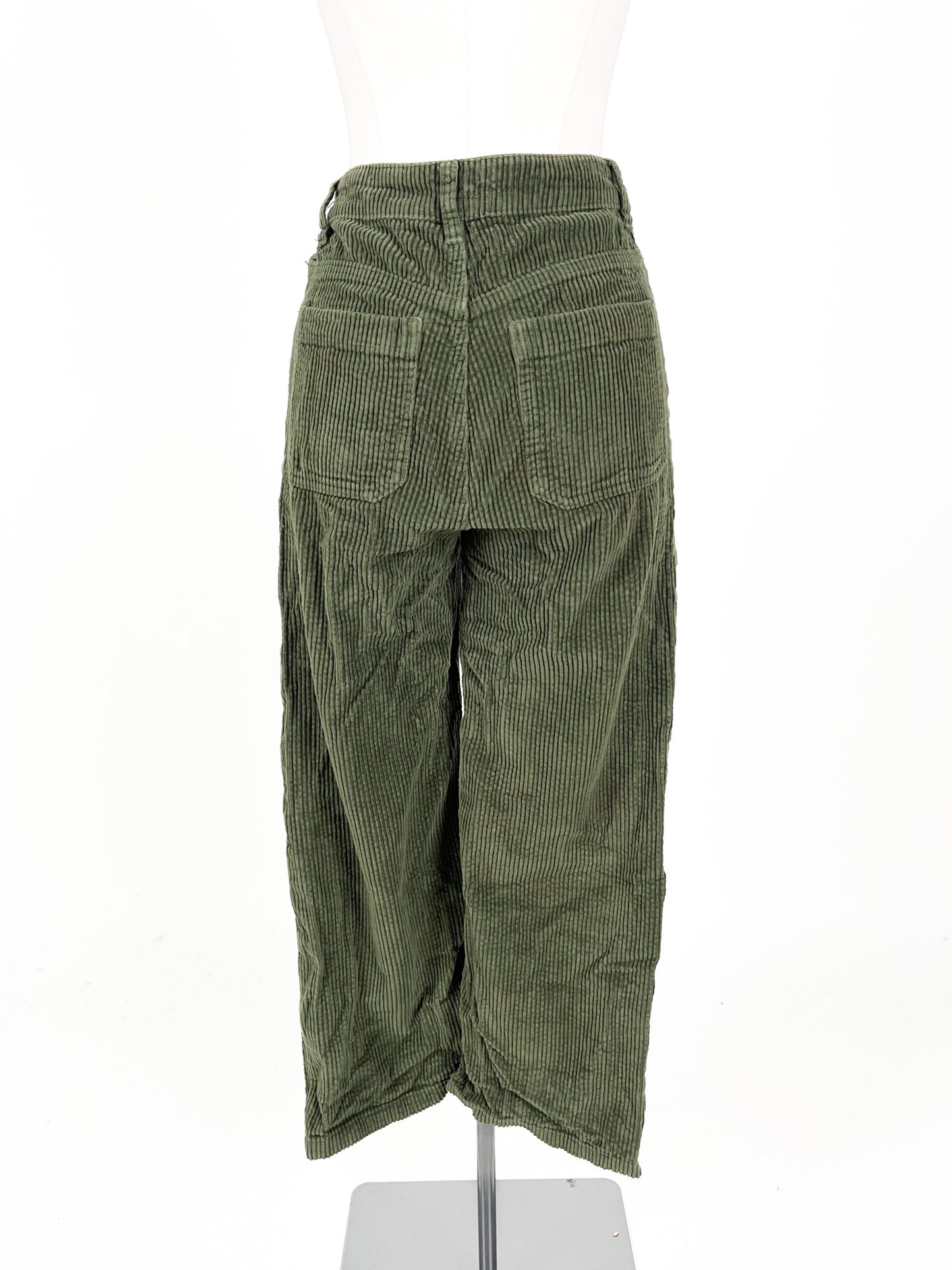 Glassons | Green High waisted Straight fit Pants | Size 6