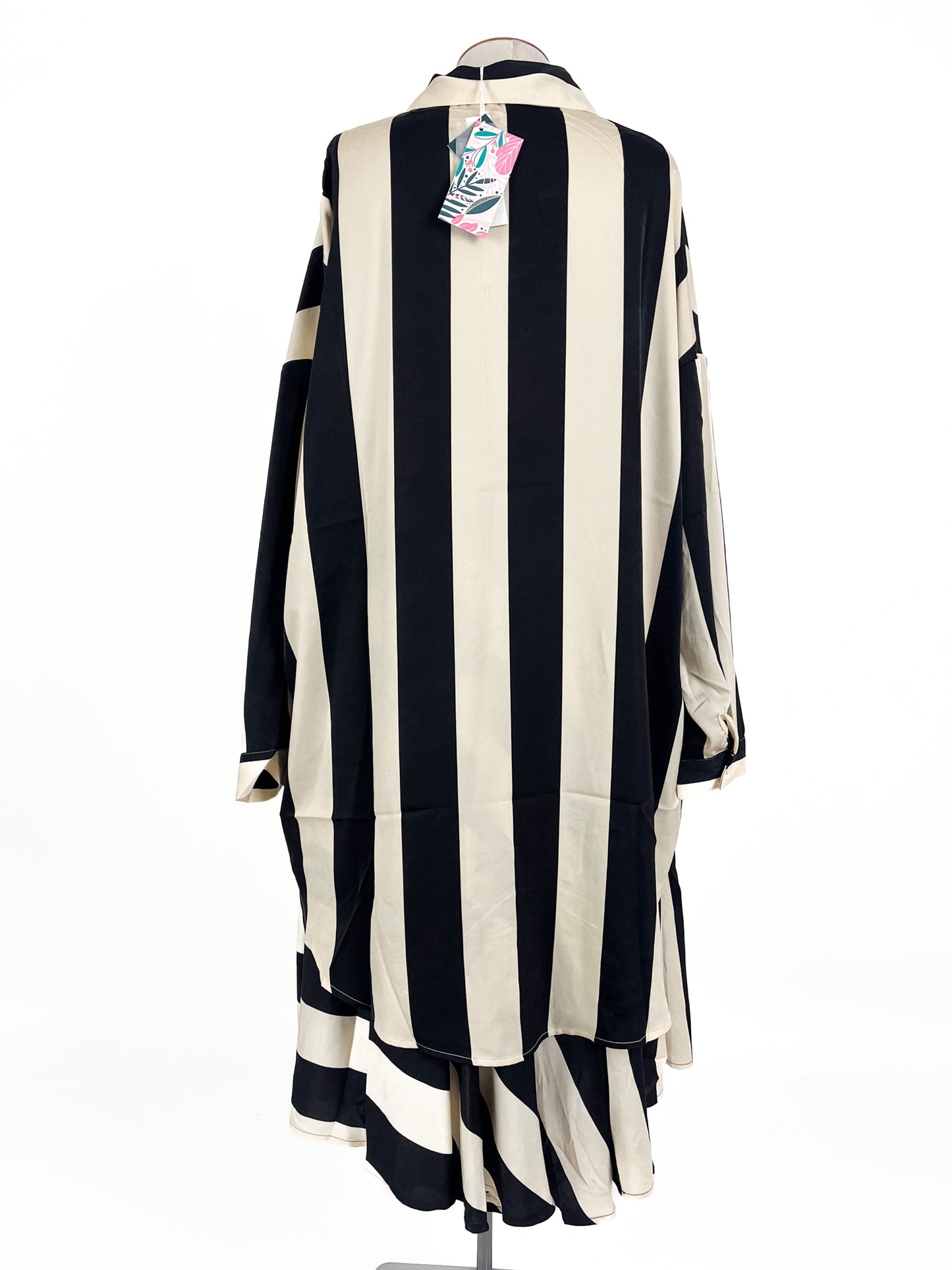 Friday Flamingo | Striped Set | Size 12