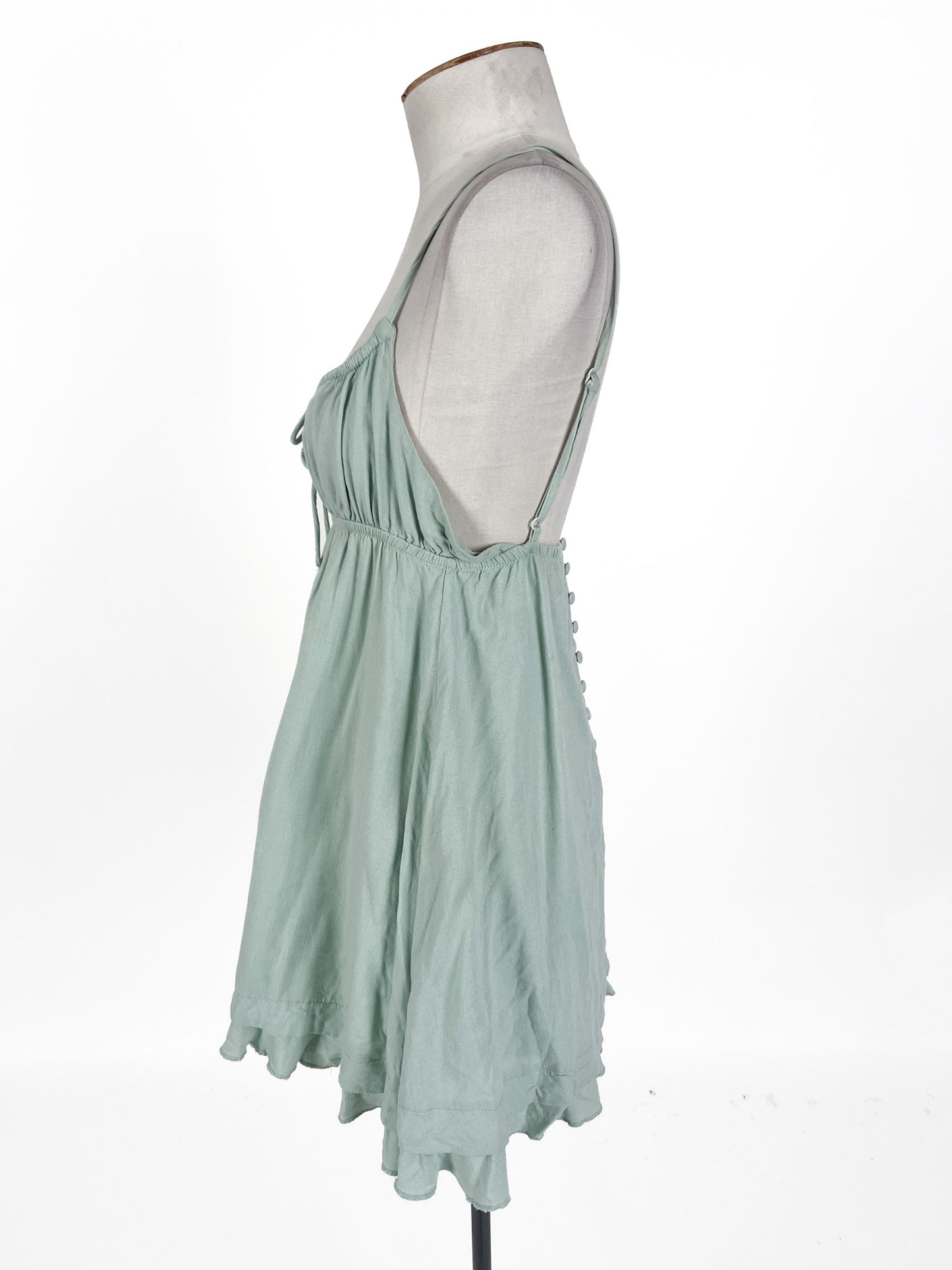 Princess Polly | Green Dress | Size 8
