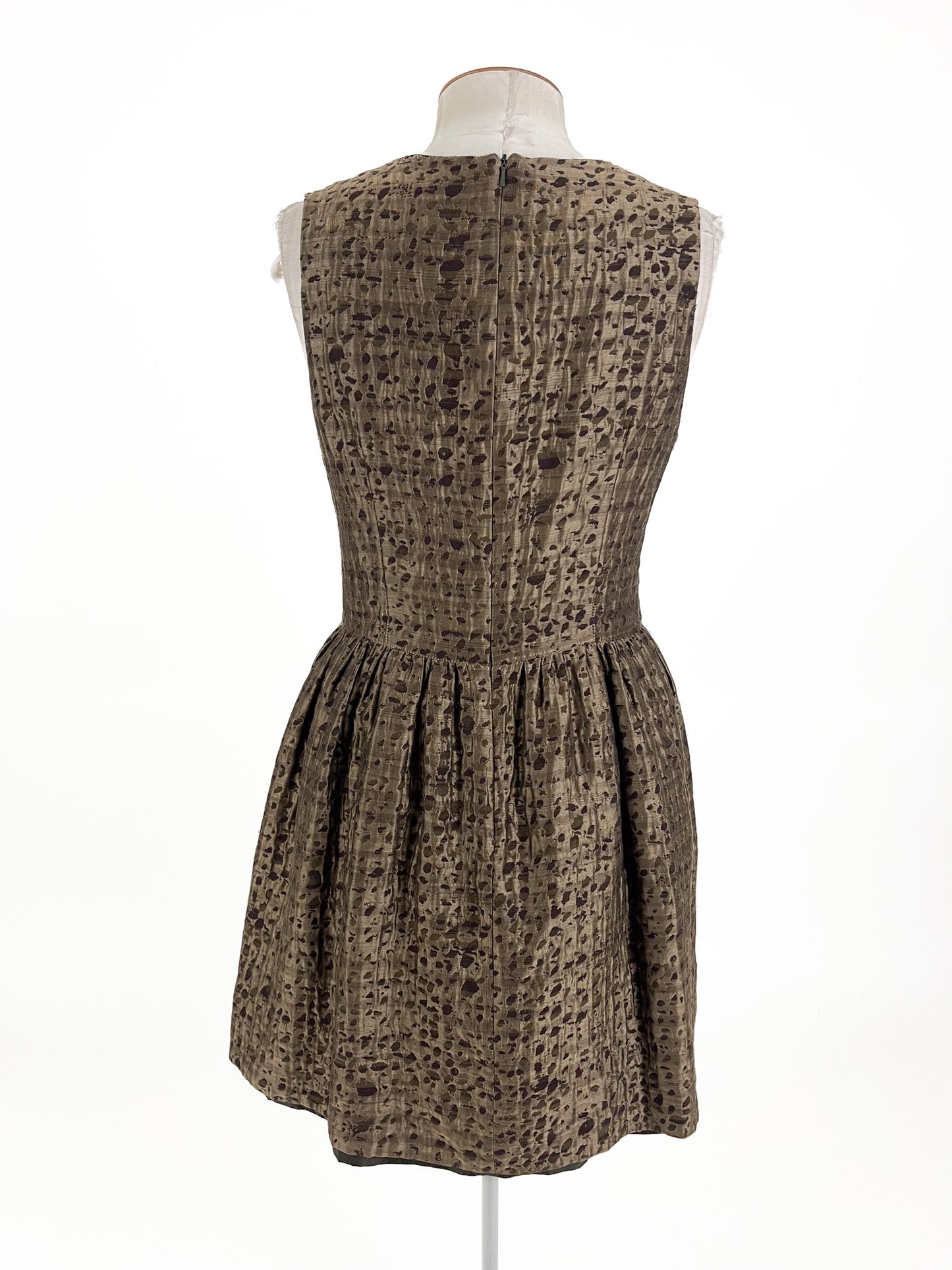 Juliette Hogan | Green Cocktail Dress | Size 12