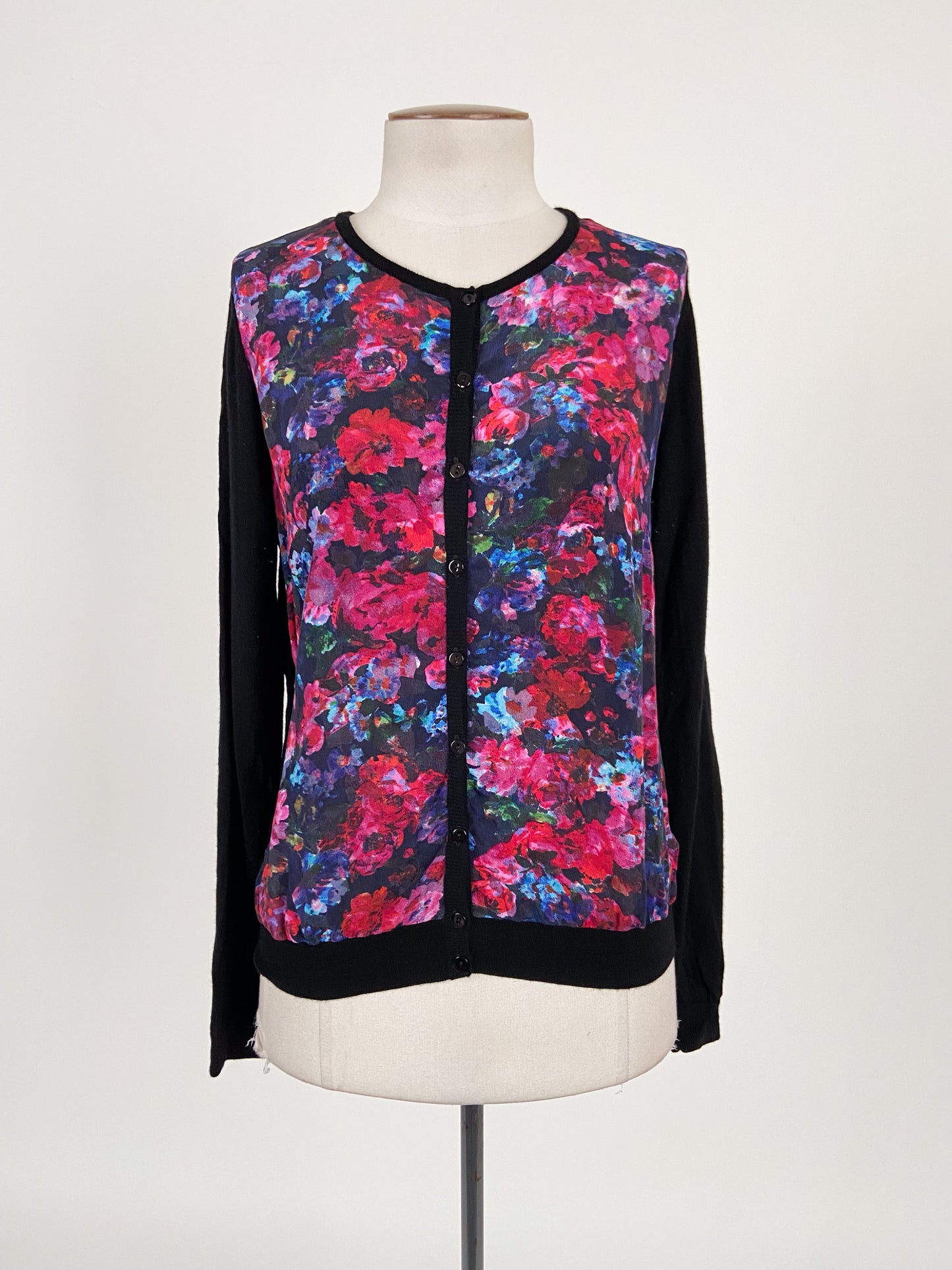 David Lawrence | Multicoloured Casual Cardigan | Size S