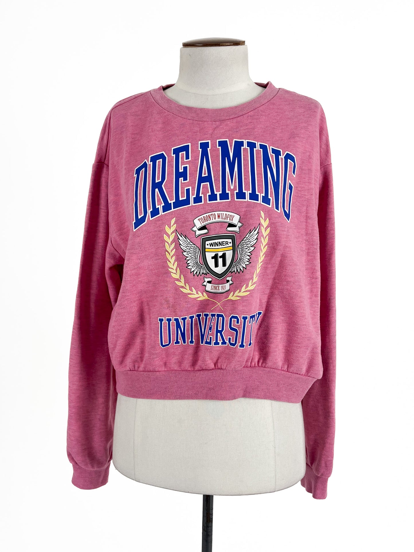H&M | Pink Casual Jumper | Size M