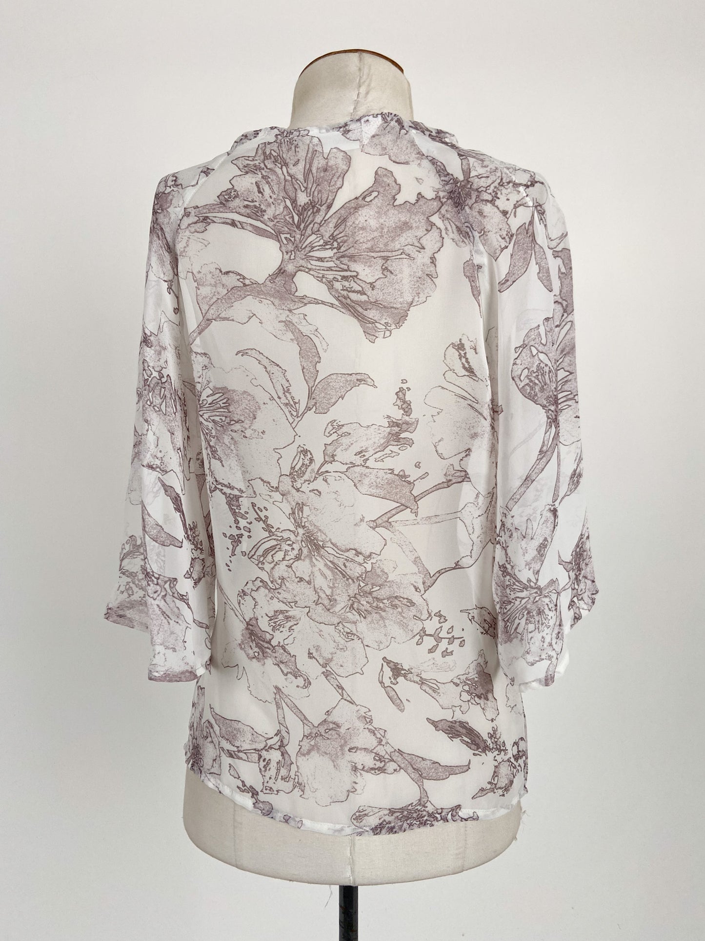 Pagani | Multicoloured Casual Top | Size 8