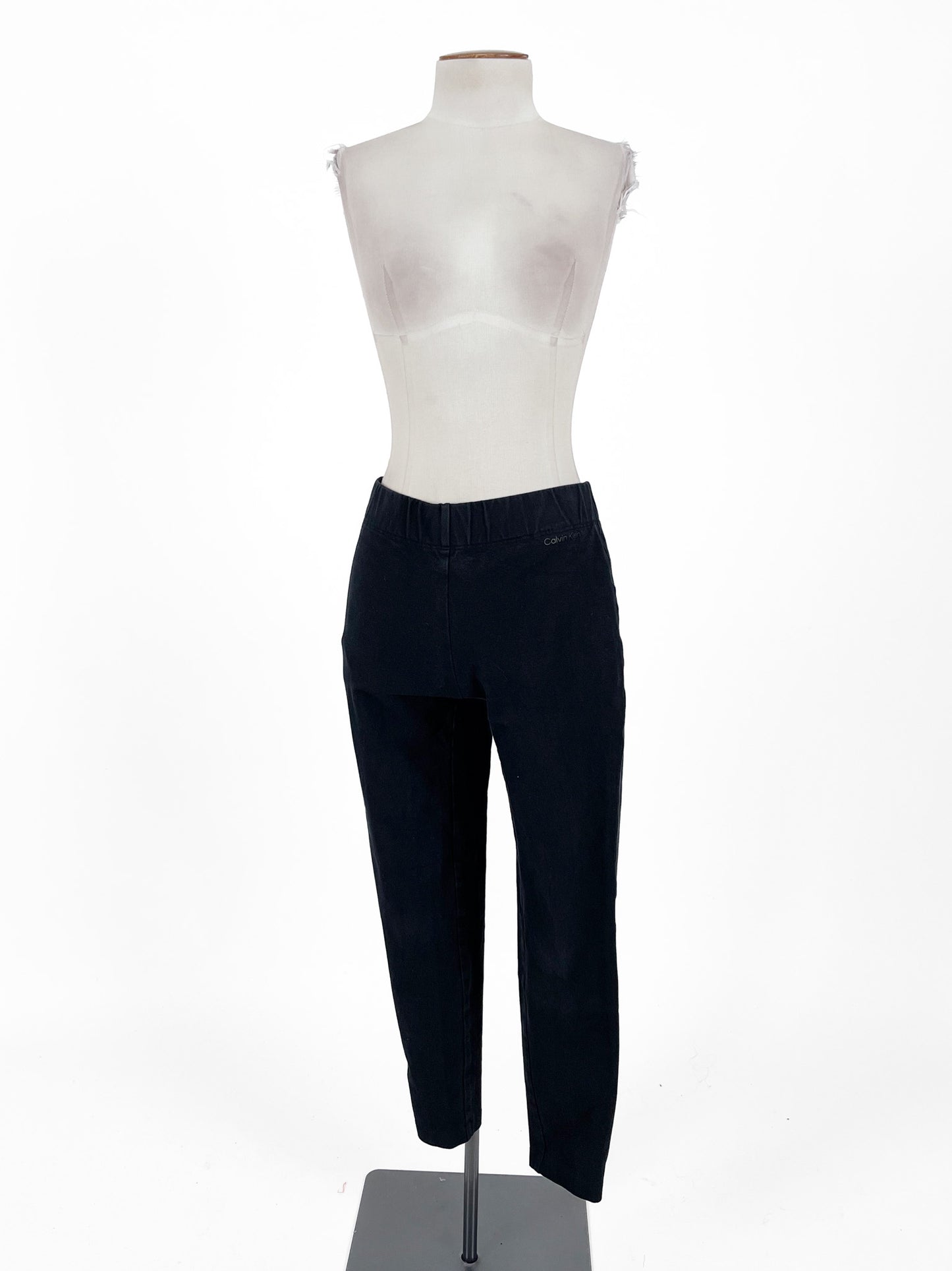 Calvin Klein | Black Boyfriend fit Pants | Size S