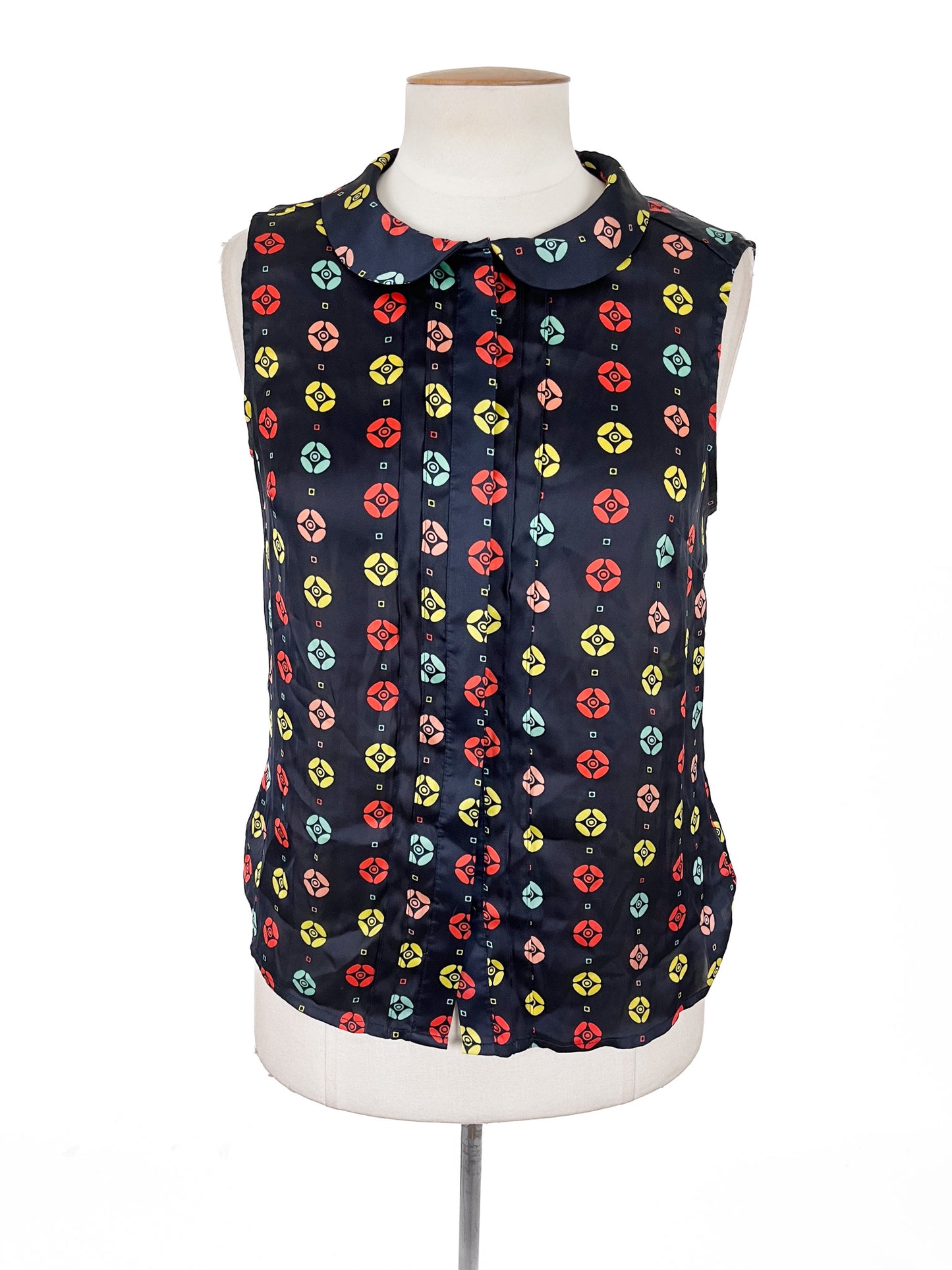 Karen Walker | Multicoloured Casual/Workwear Top | Size 10