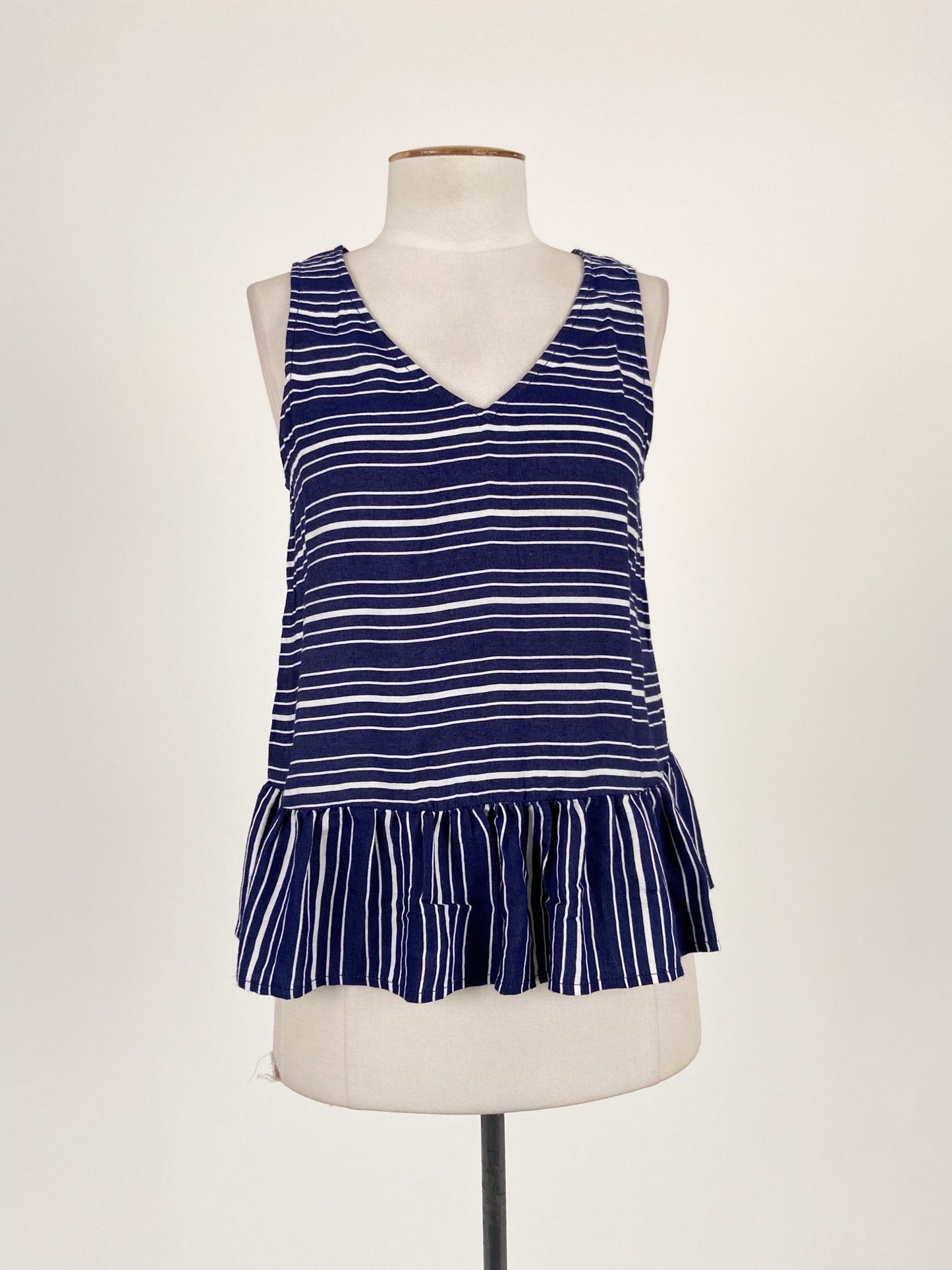 Forever New | Navy Casual Top | Size 6