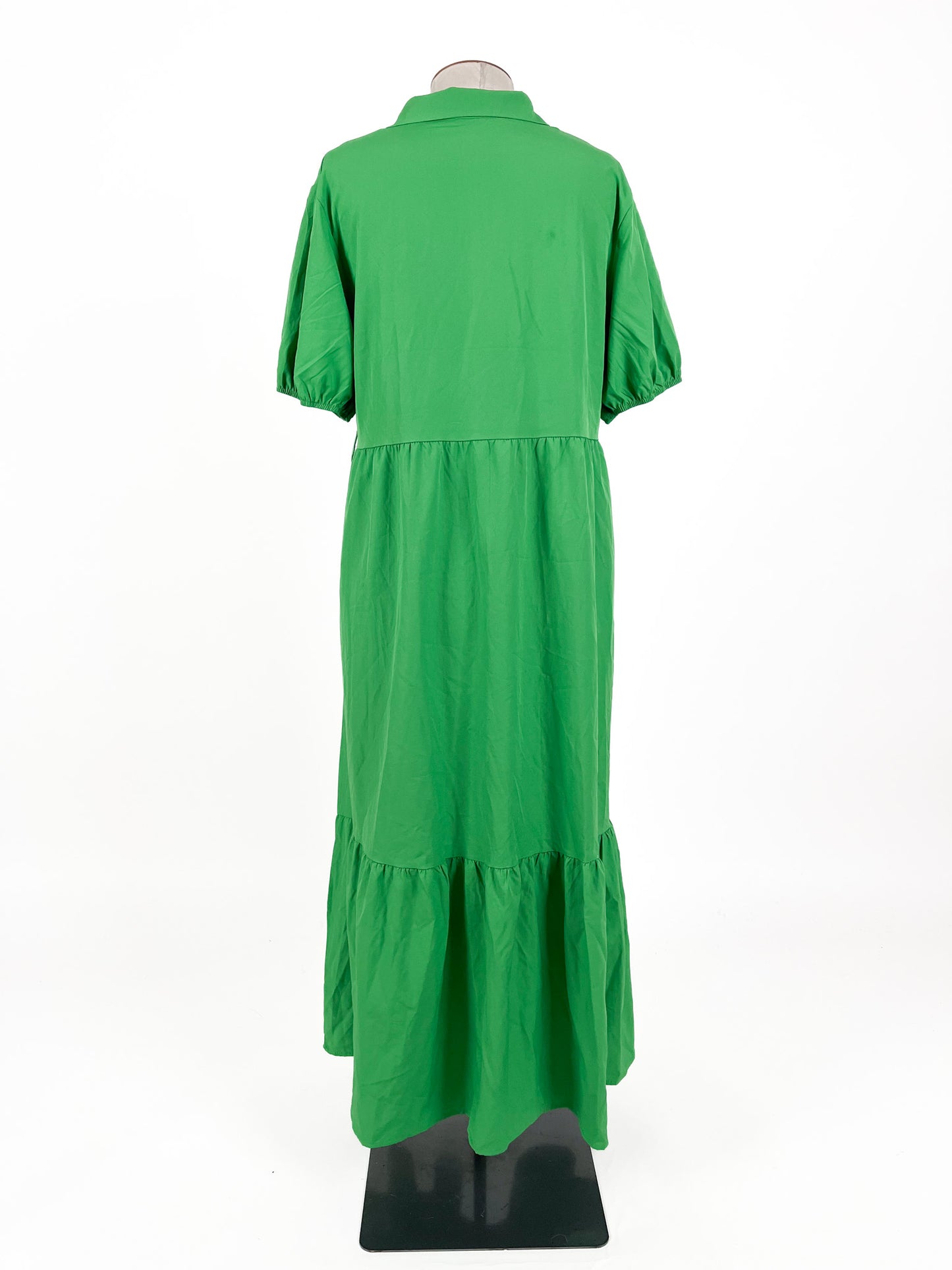 Blue Vanilla - Green Midi Dress (Size 14)