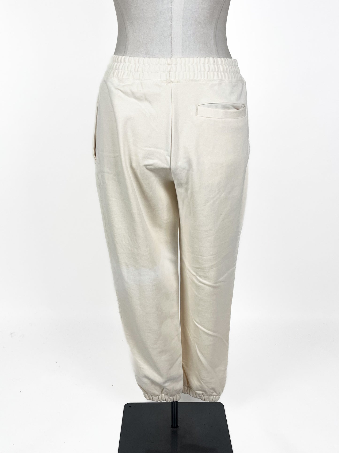 New Balance | White Casual Pants | Size M