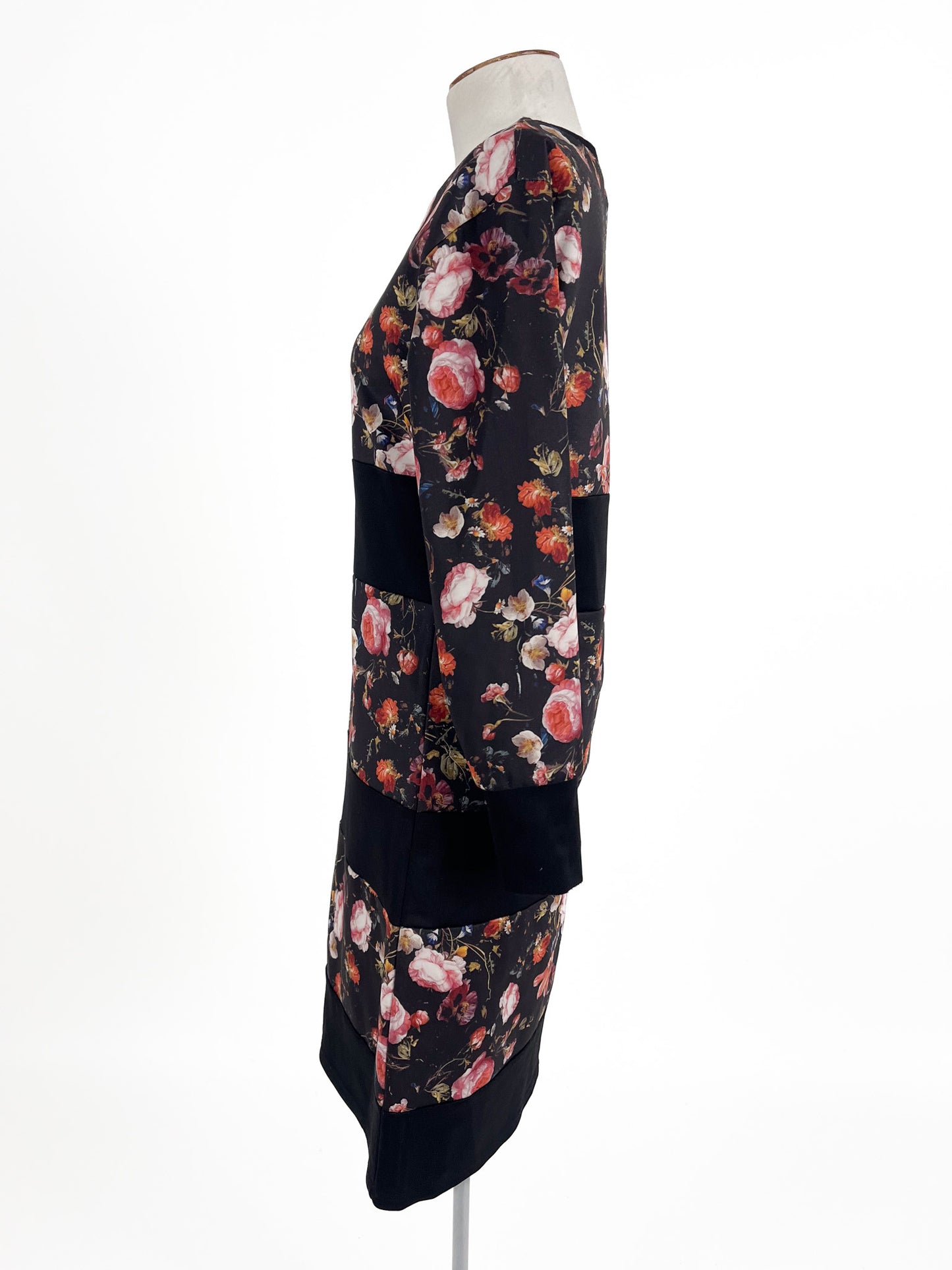 Katerina | Multicoloured Casual/Workwear Dress | Size 10