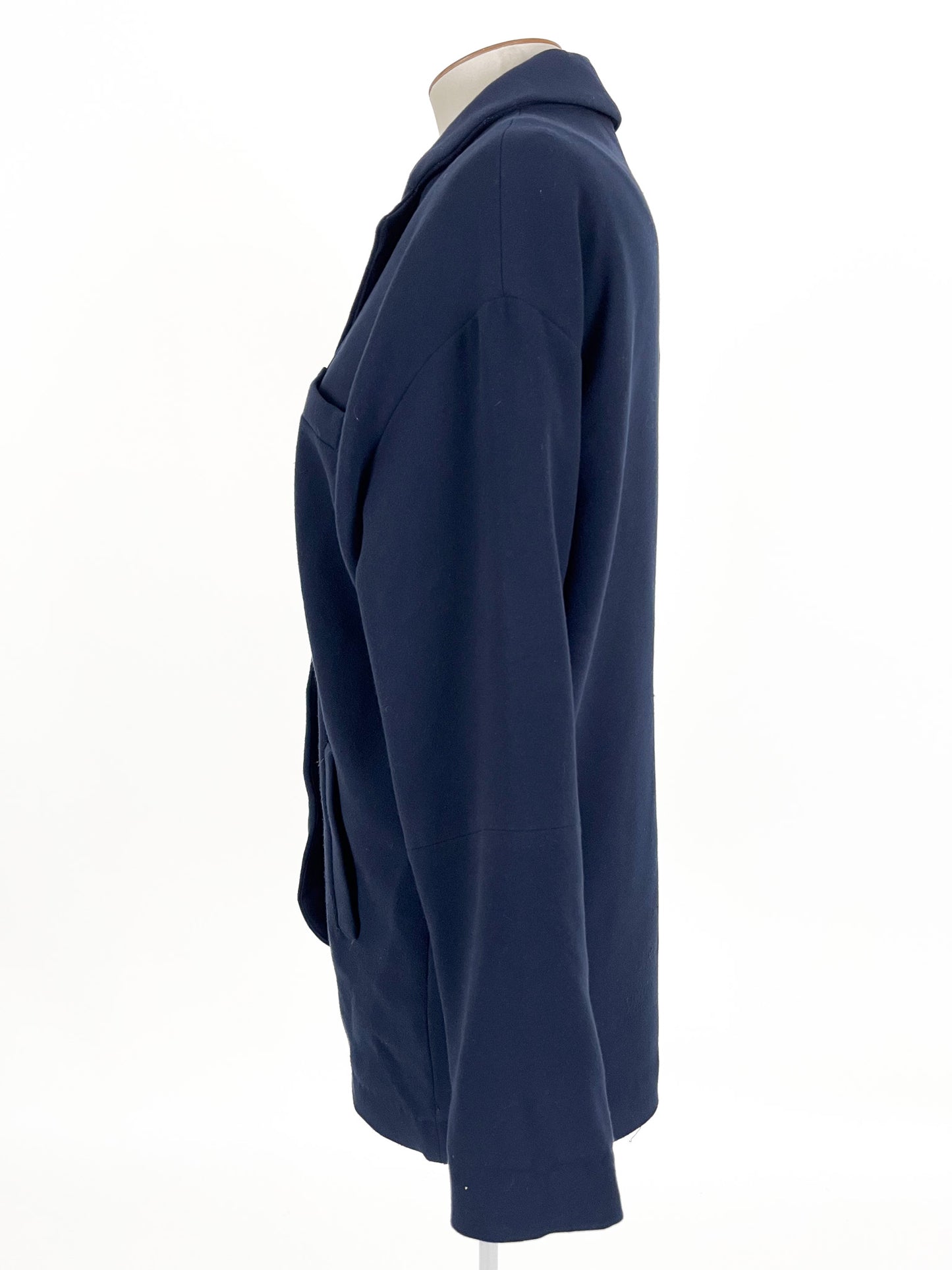 Max | Navy Jacket | Size 12