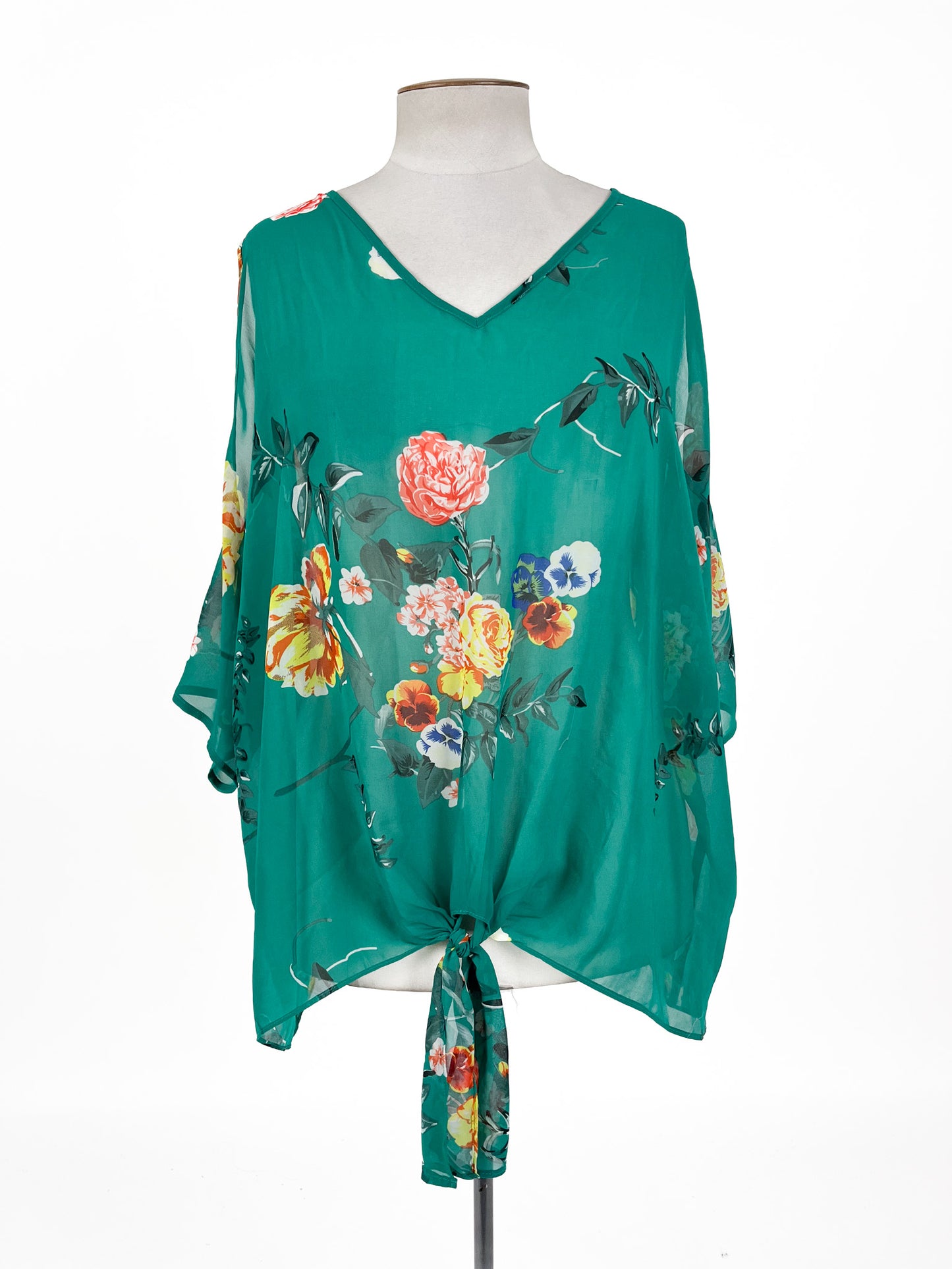 Augustine - Green Blouse (Size XL)