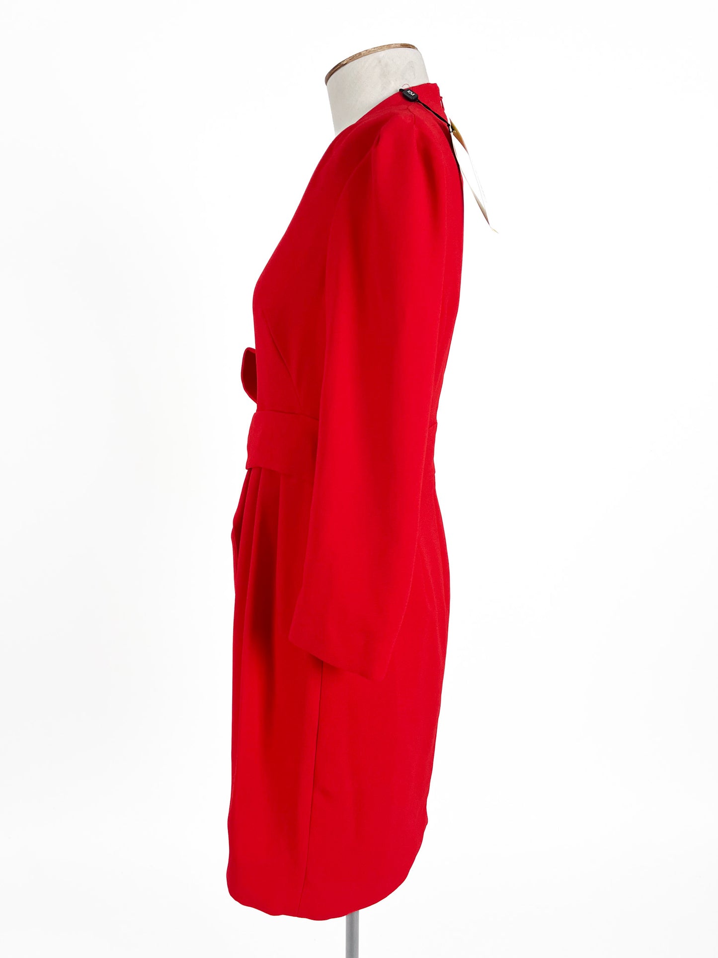 Karen Millen | Red Cocktail/Workwear Dress | Size 10