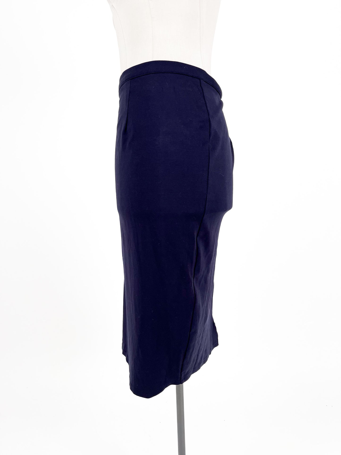 City Chic | Navy Workwear Skirt | Size 20
