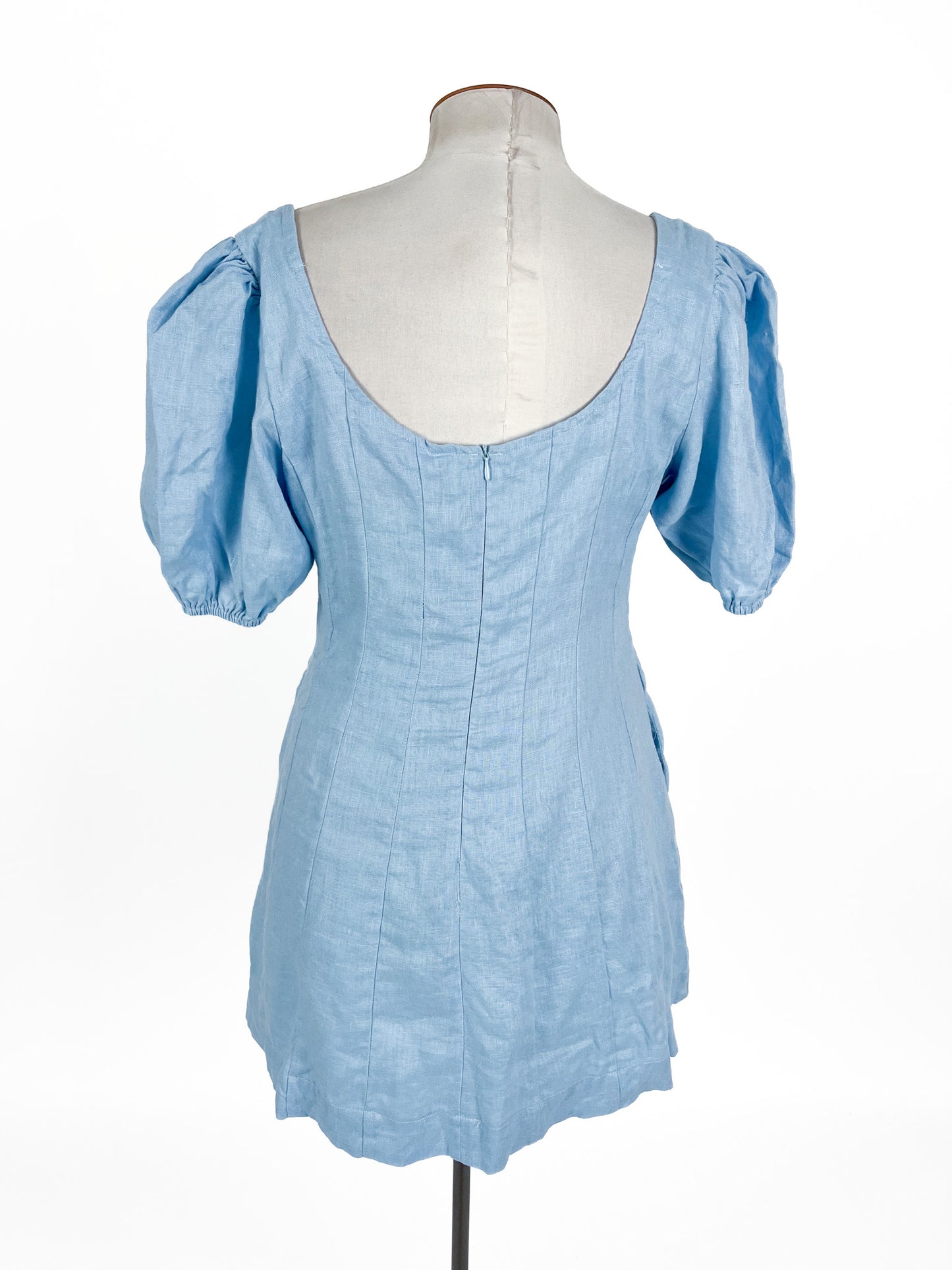 AERE | Blue Casual/Cocktail Dress | Size 14