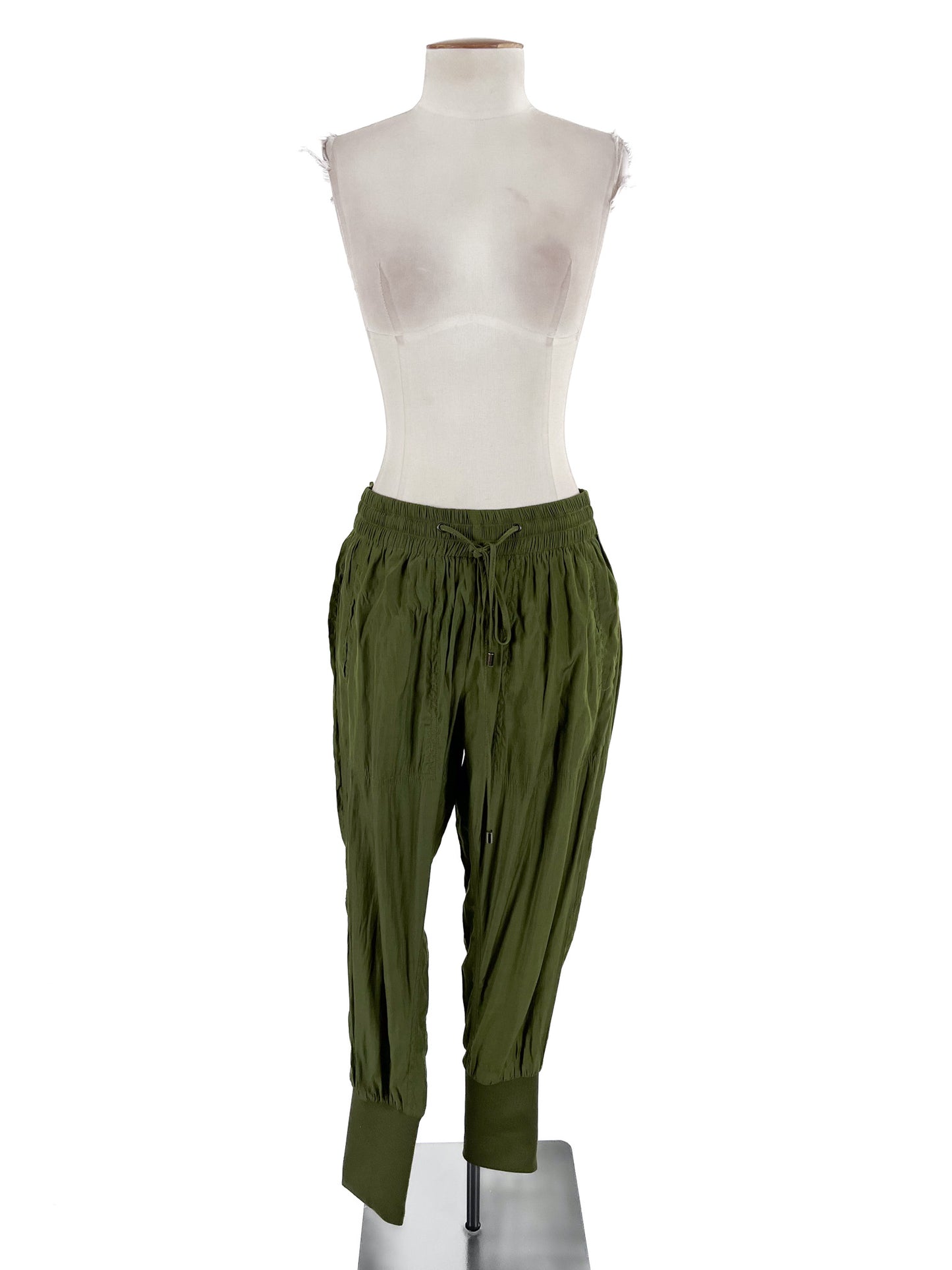 Pretty Basic - Augustine | Green Casual Pants | Size 10