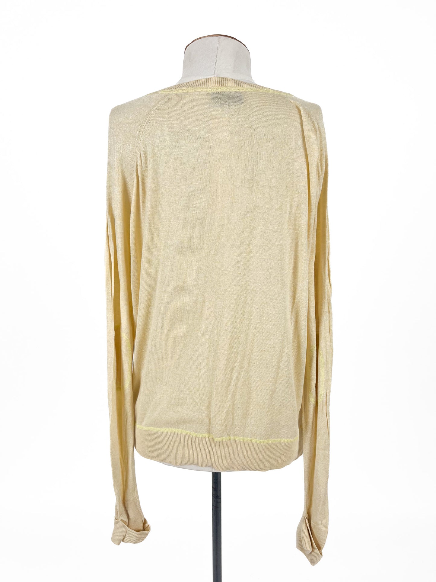 Topshop | Yellow Casual Top | Size 10