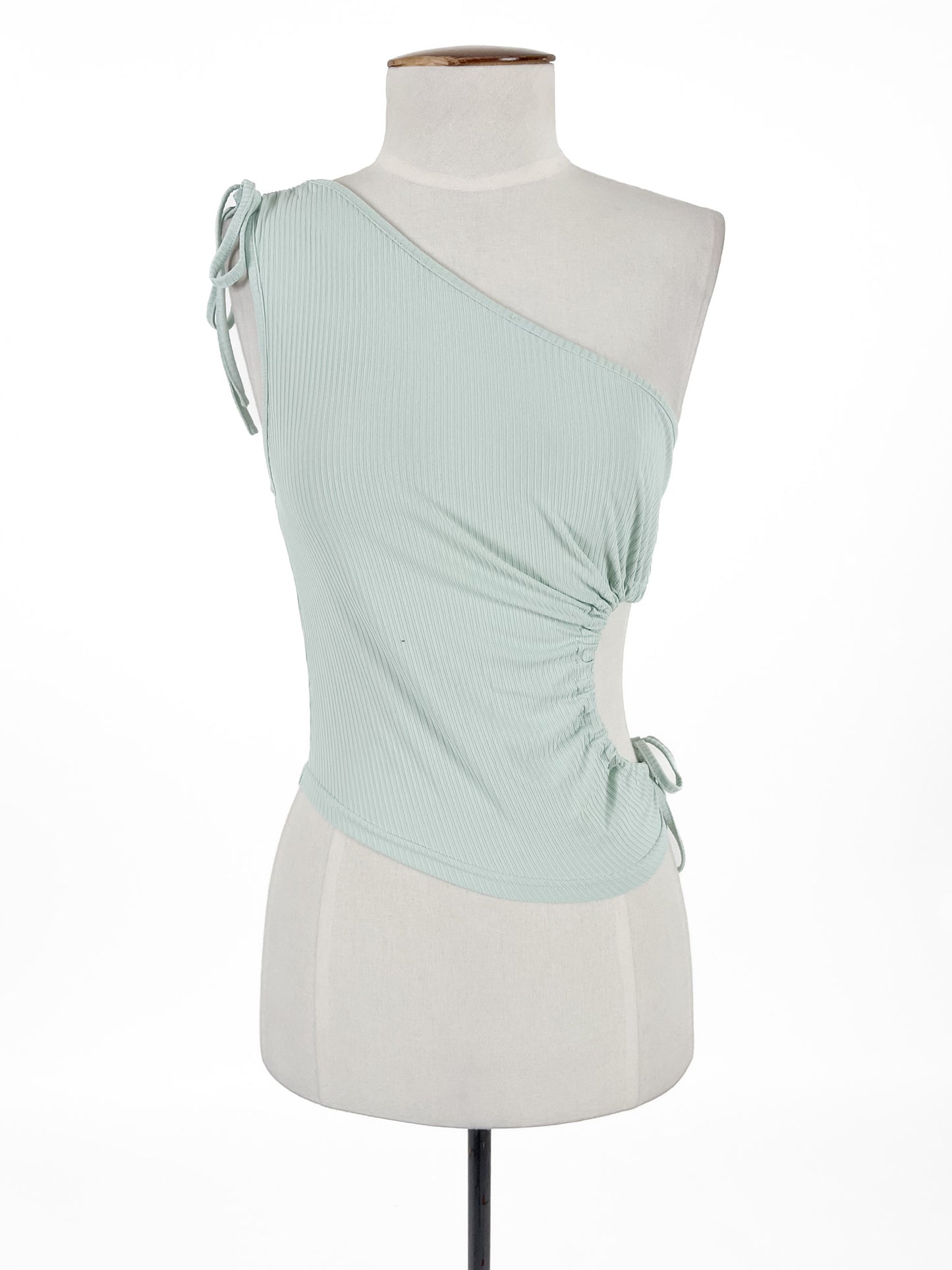 Beginning Boutique | Blue Casual/Cocktail Top | Size 10