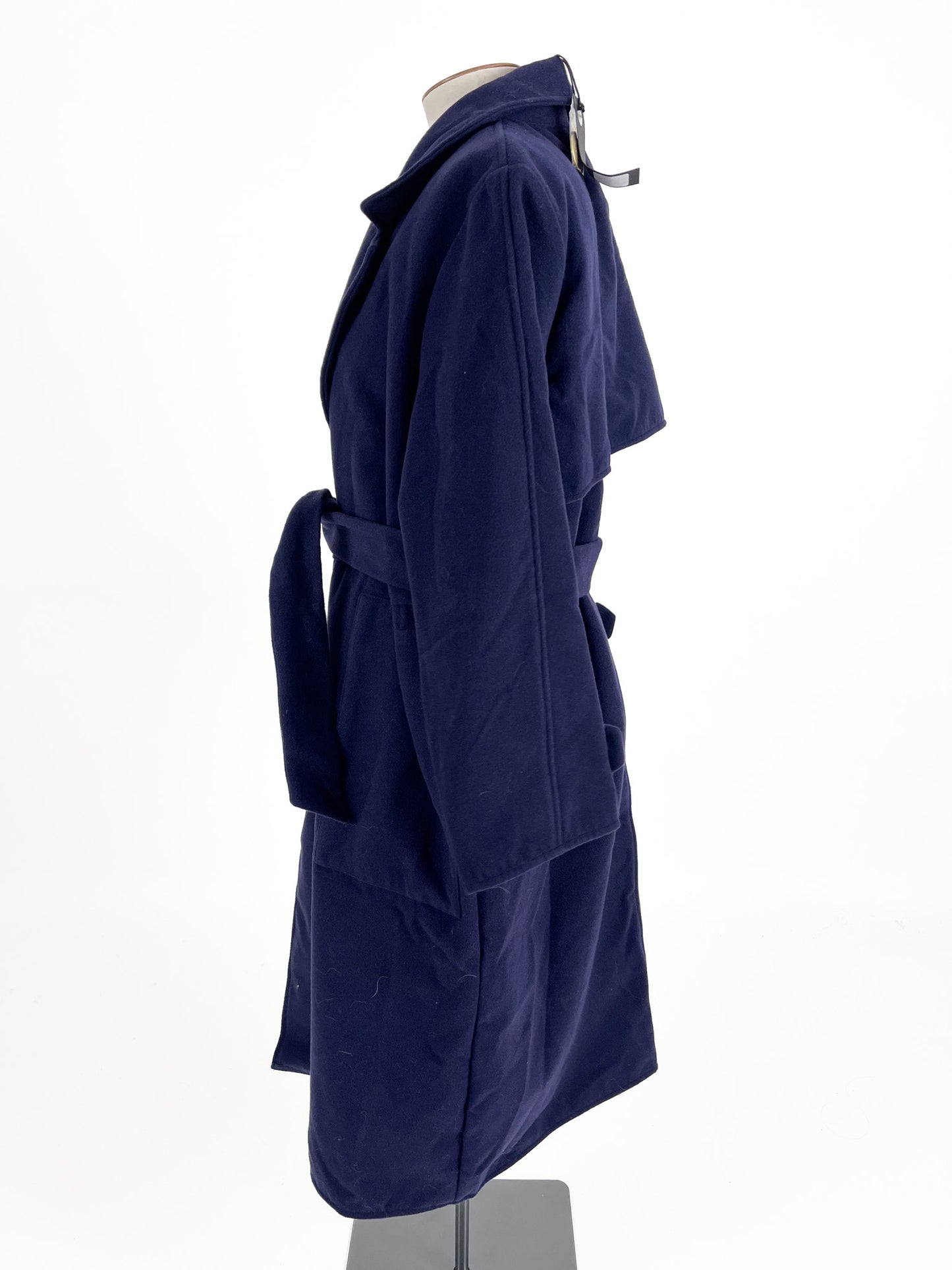Fate + Becker | Navy Casual Coat | Size 16