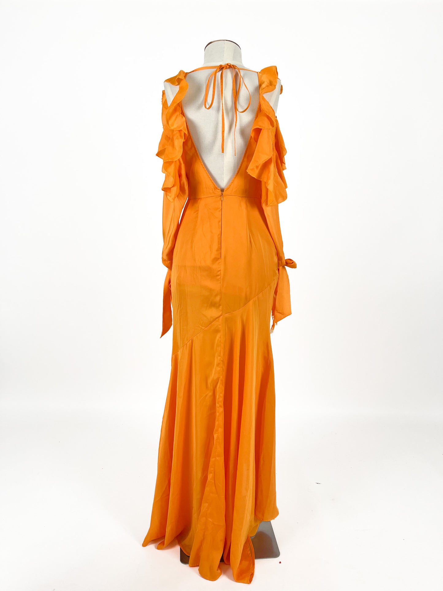 ASOS | Orange Cocktail/Formal Dress | Size 6