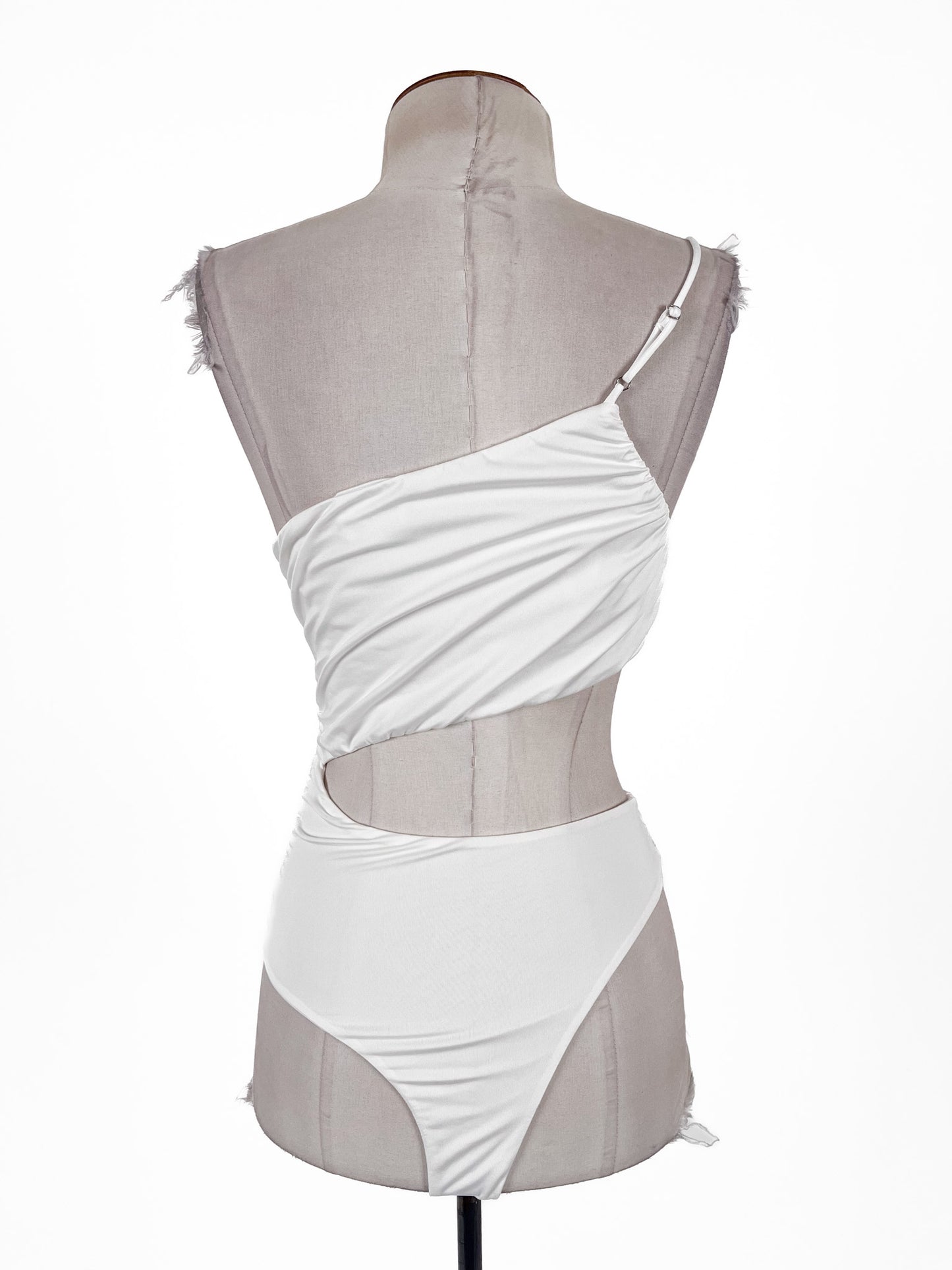 Superdown | White Casual/Cocktail Top | Size S
