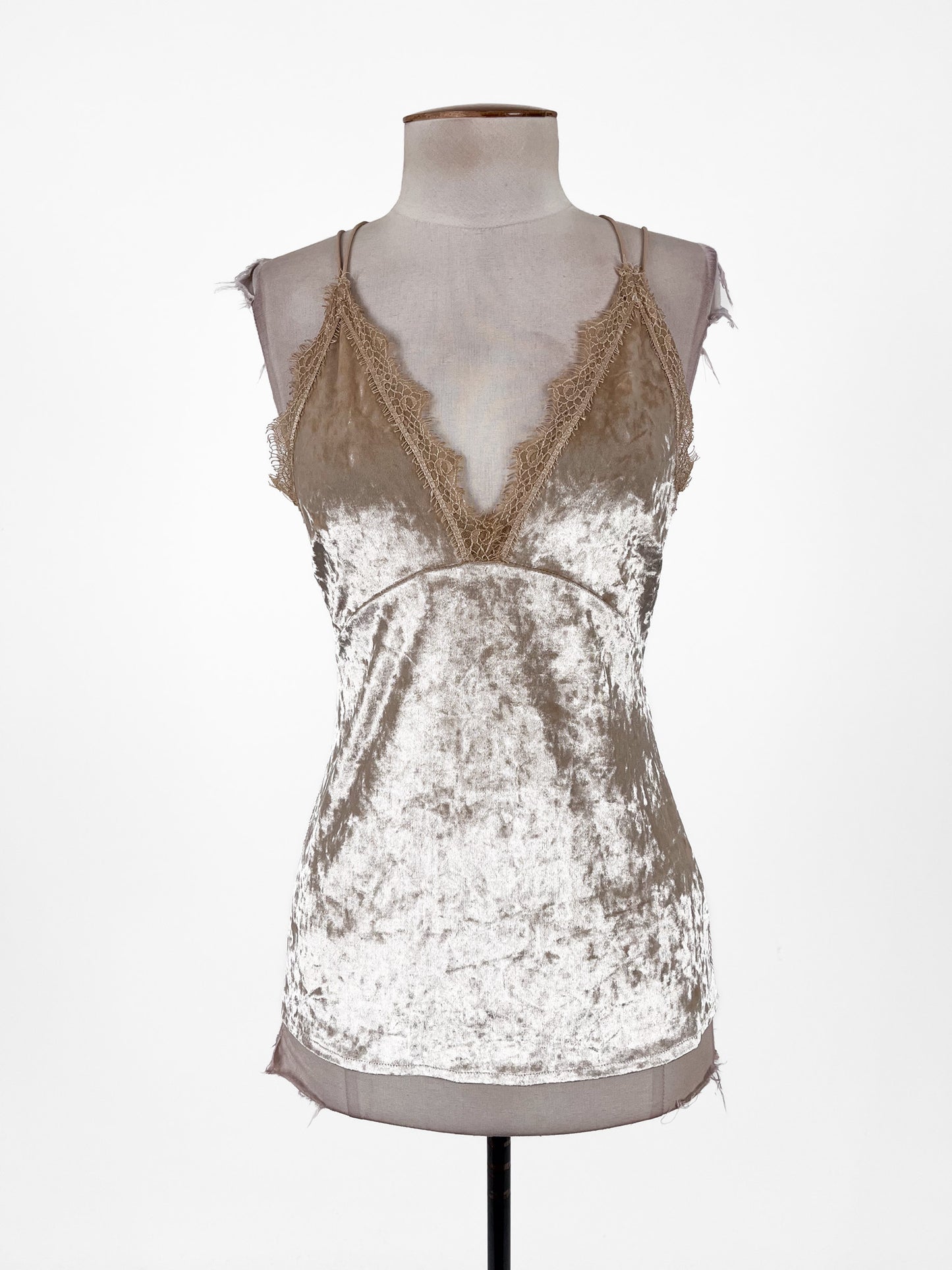 Wish | Beige Casual Top | Size 6