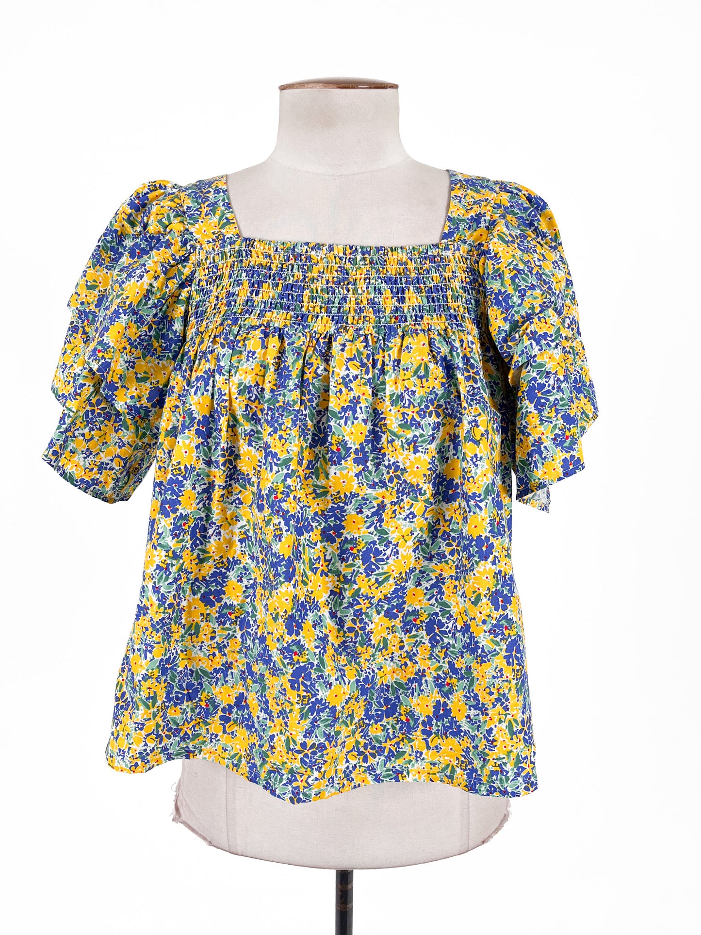 Neon Rose | Multicoloured Casual Top | Size XS