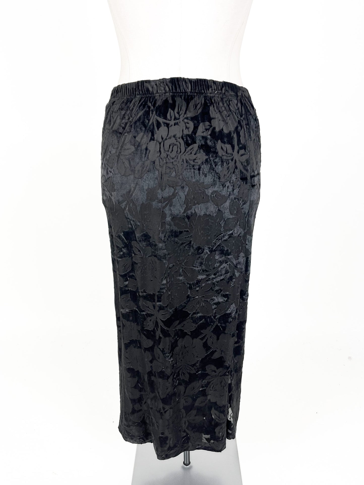Here. | Black Casual Skirt | Size 12