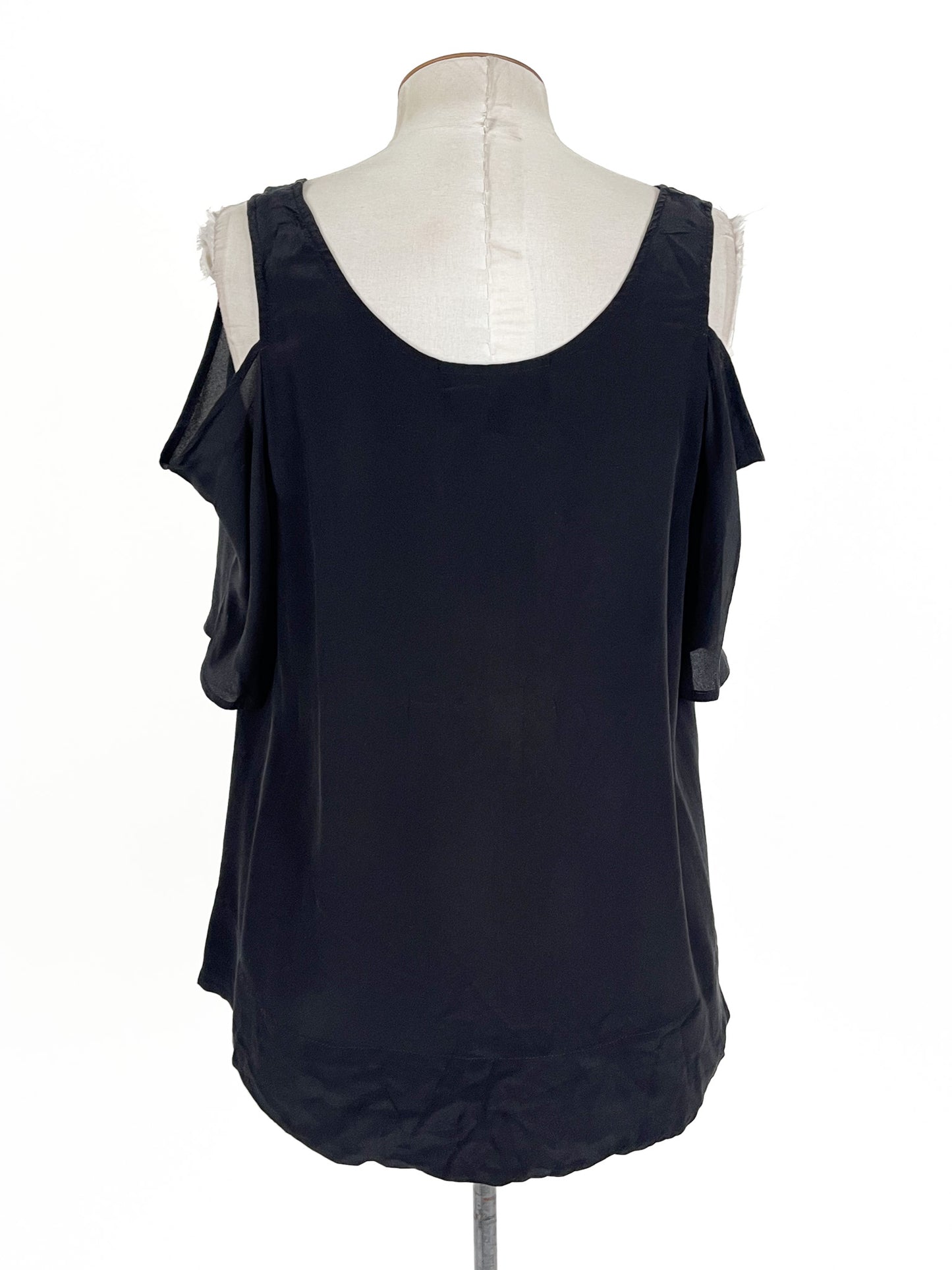 Moochi | Black Casual Top | Size 12