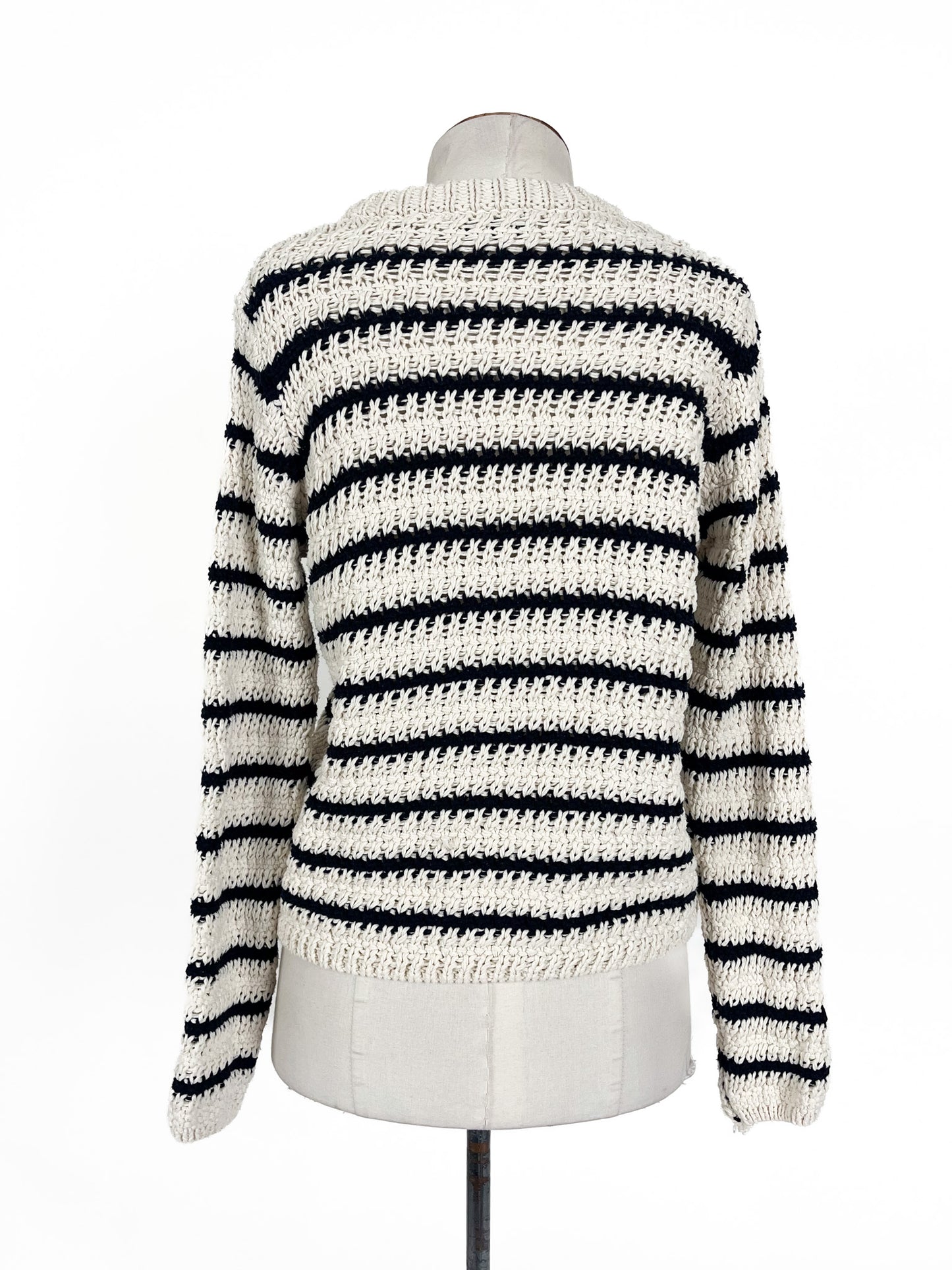 Zara | White Casual Cardigan | Size S