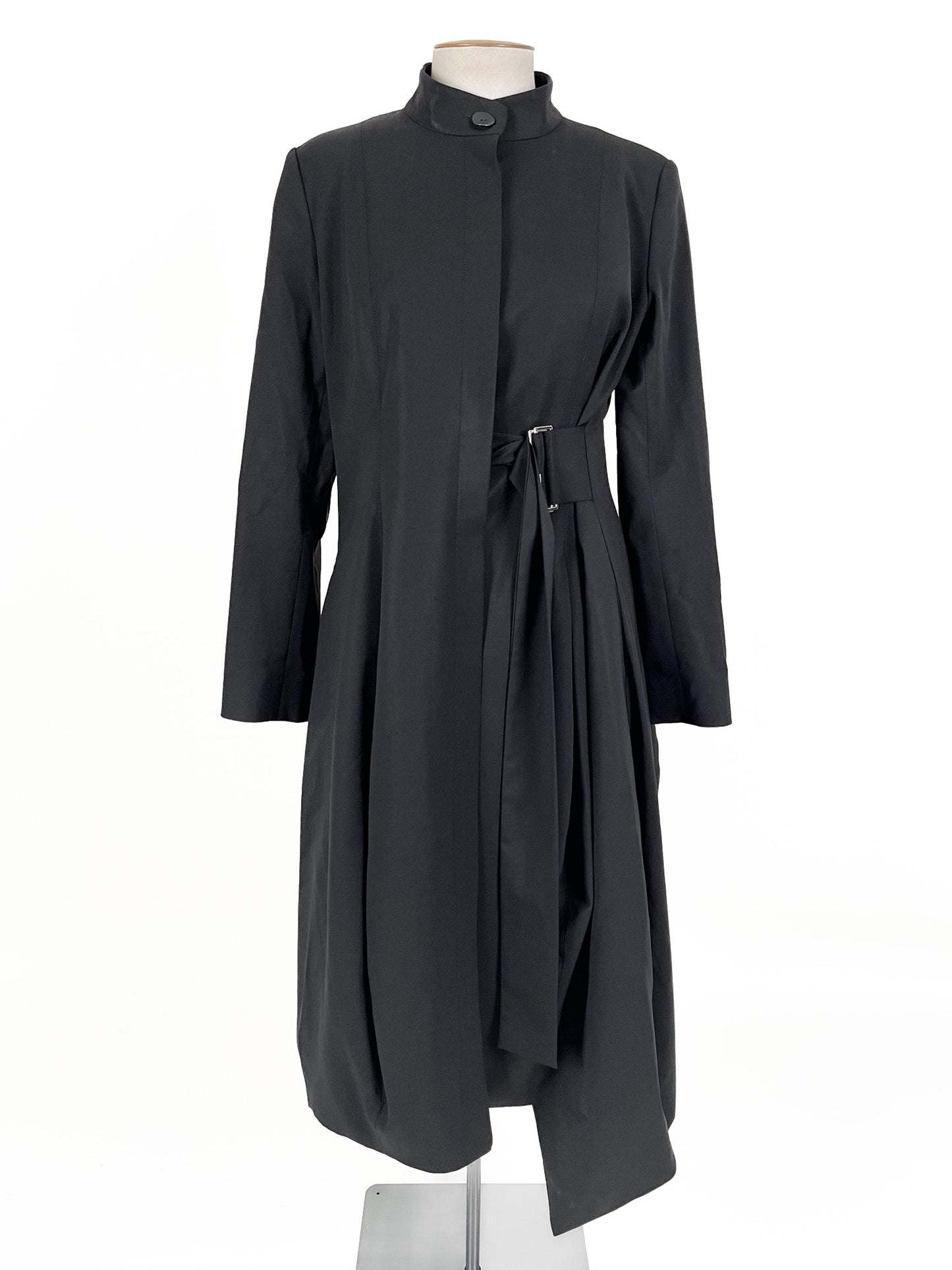 Taylor | Black Casual Coat | Size L