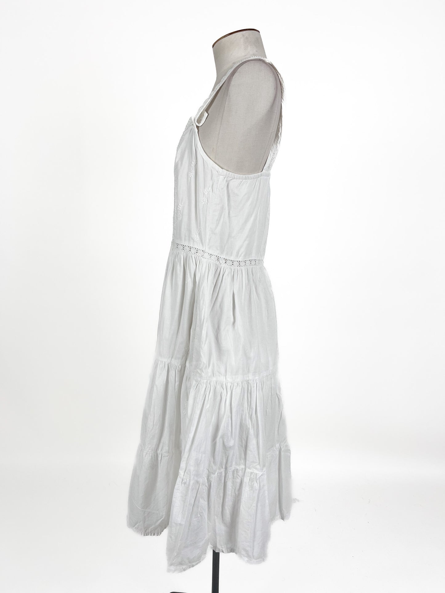 White Diamonds | White Casual Dress | Size S