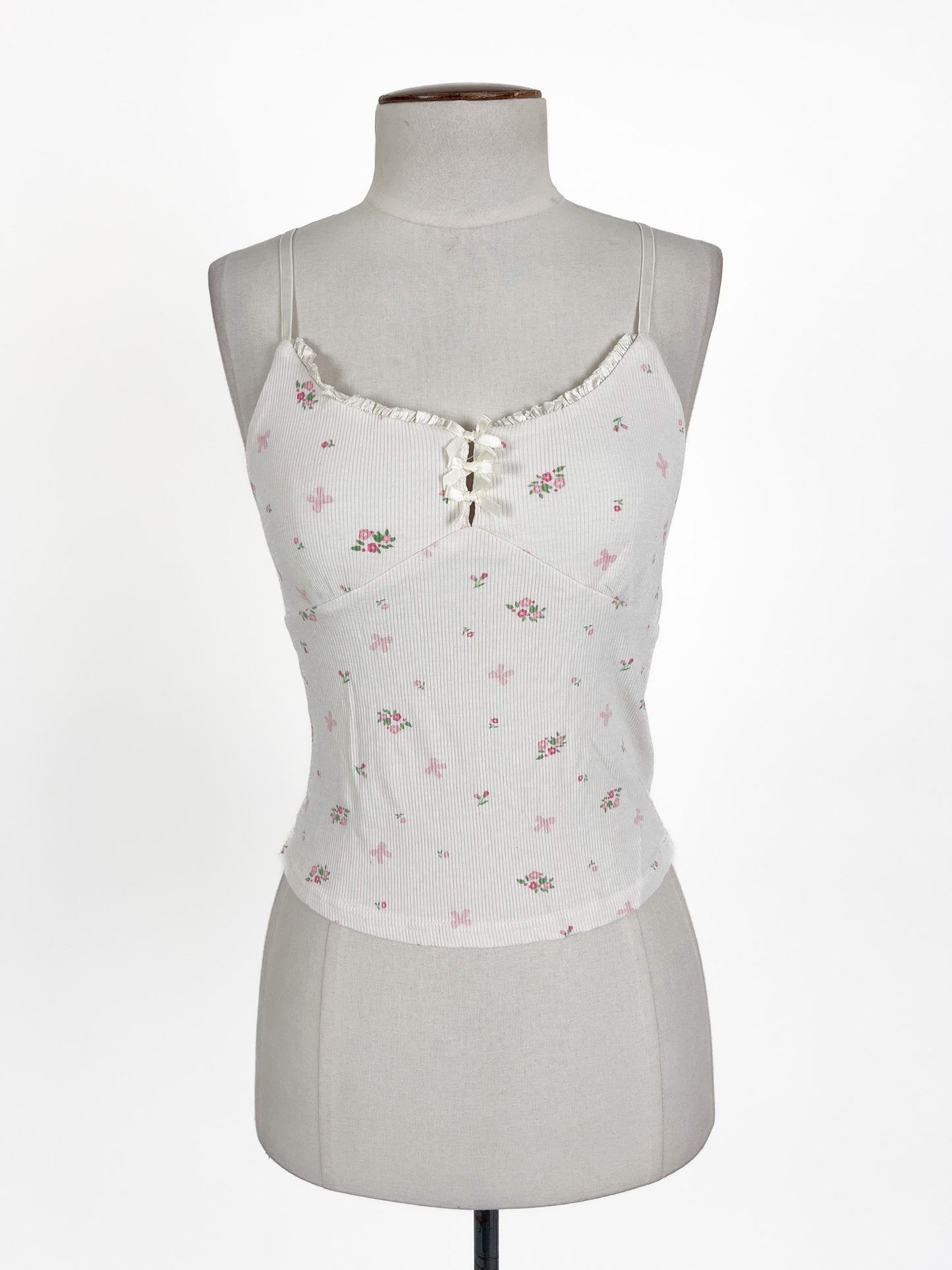 Unknown Brand | White Casual Top | Size L