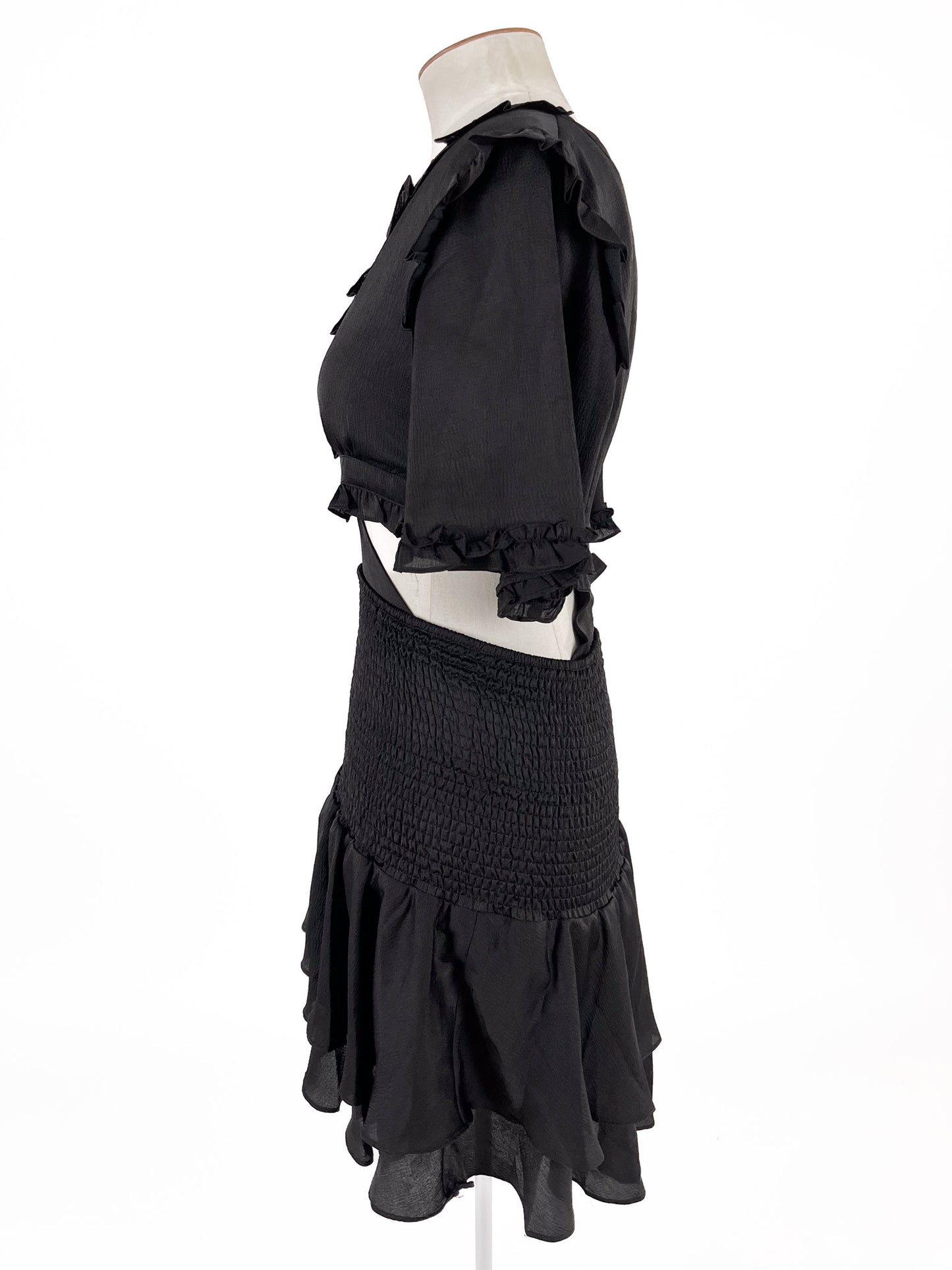 Pia | Black Cocktail Dress | Size S