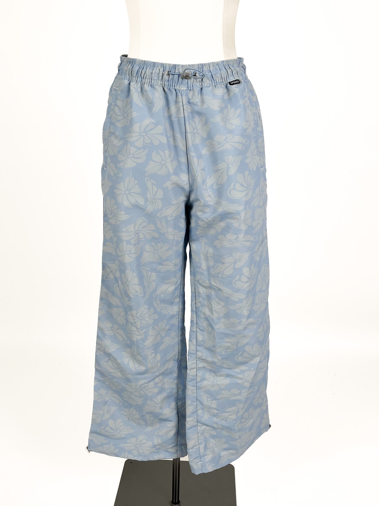 Afends | Blue Casual Pants | Size 8