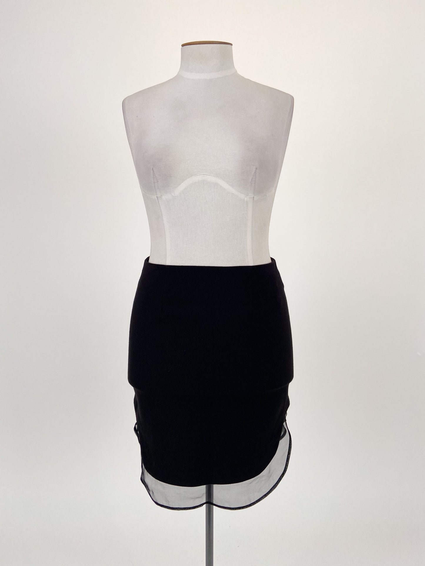 George | Black Casual Skirt | Size 10