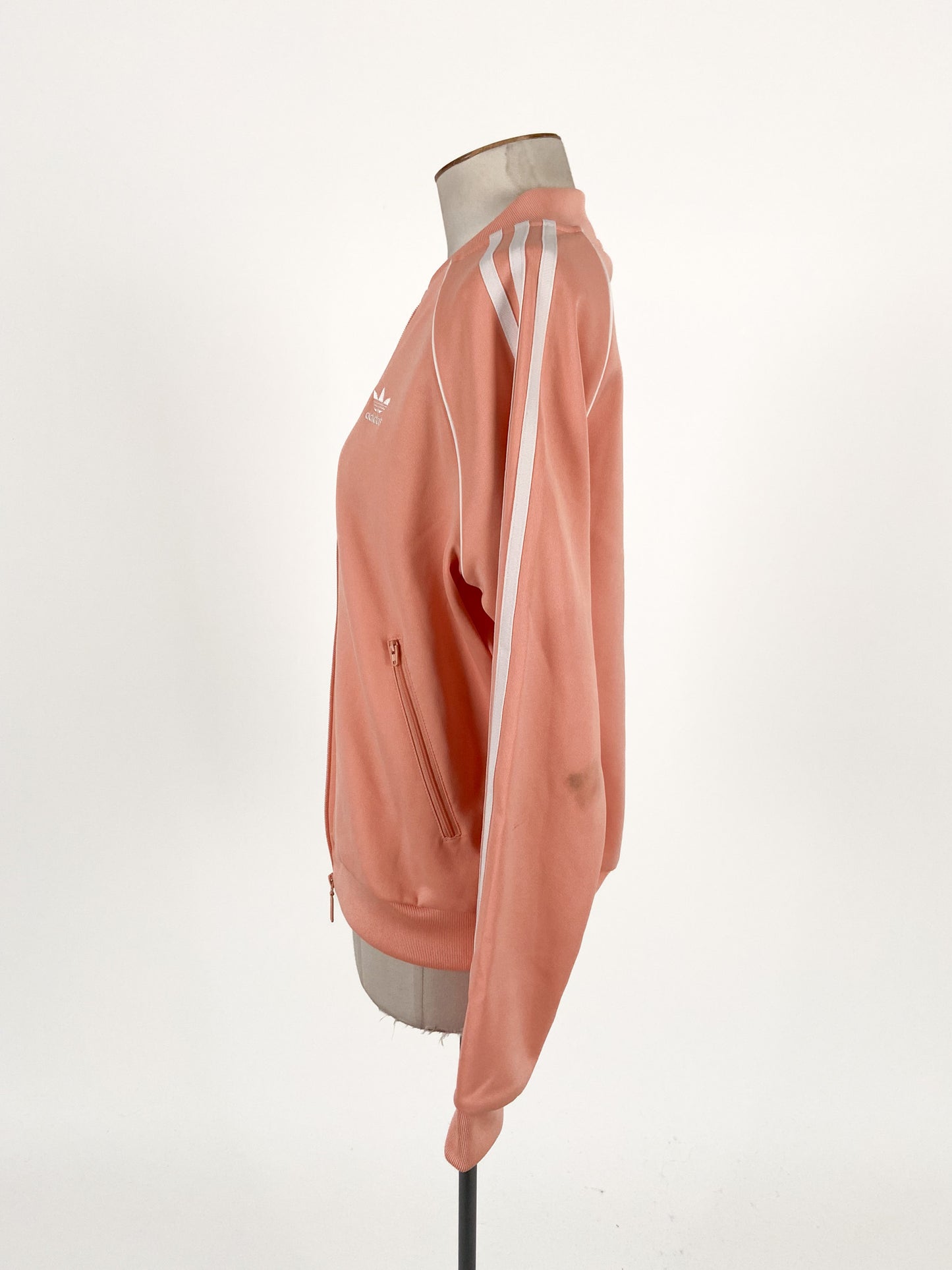 Adidas | Pink Casual Jacket | Size 8