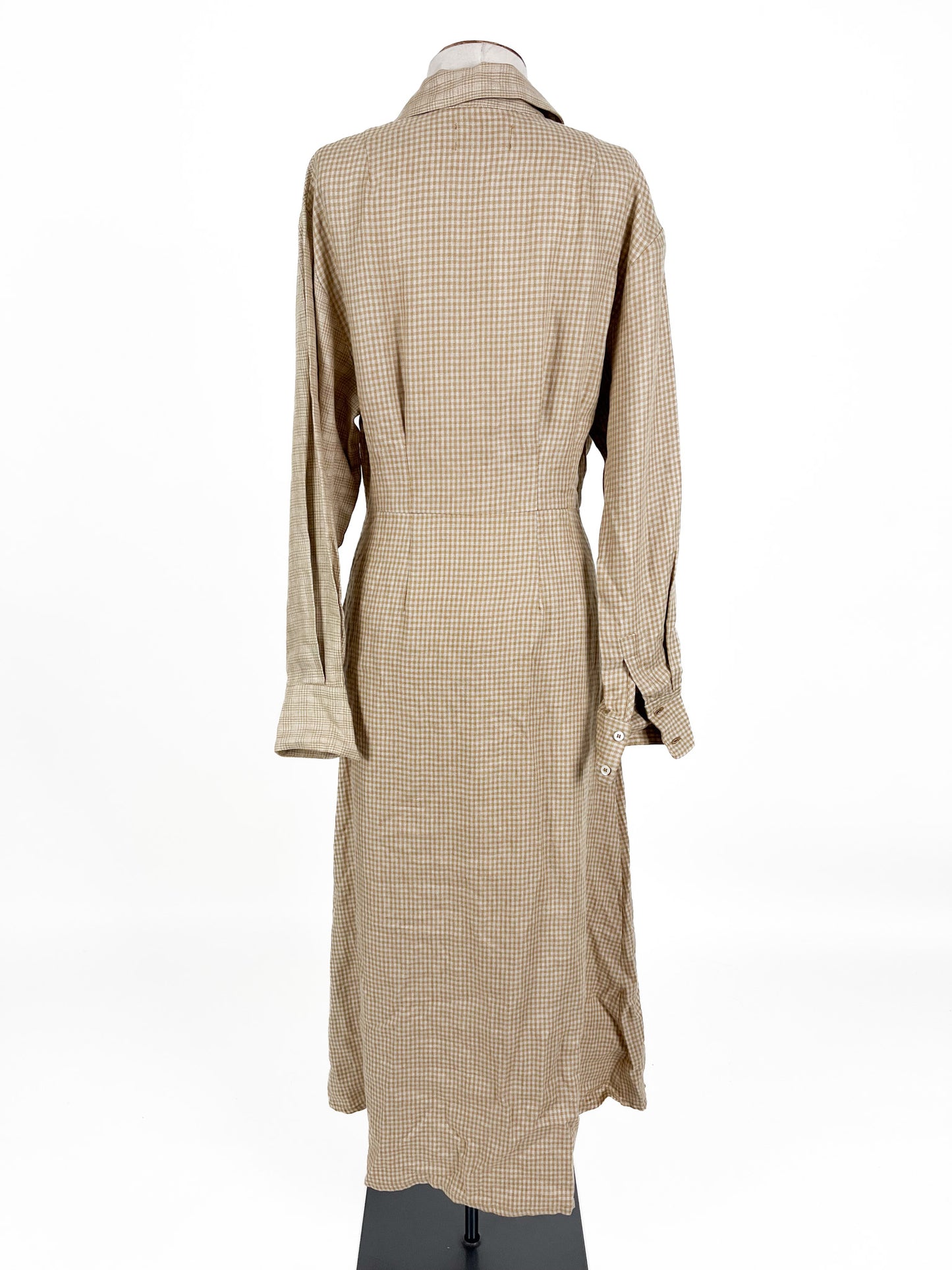 Penny Sage | Yellow Casual Dress | Size 8