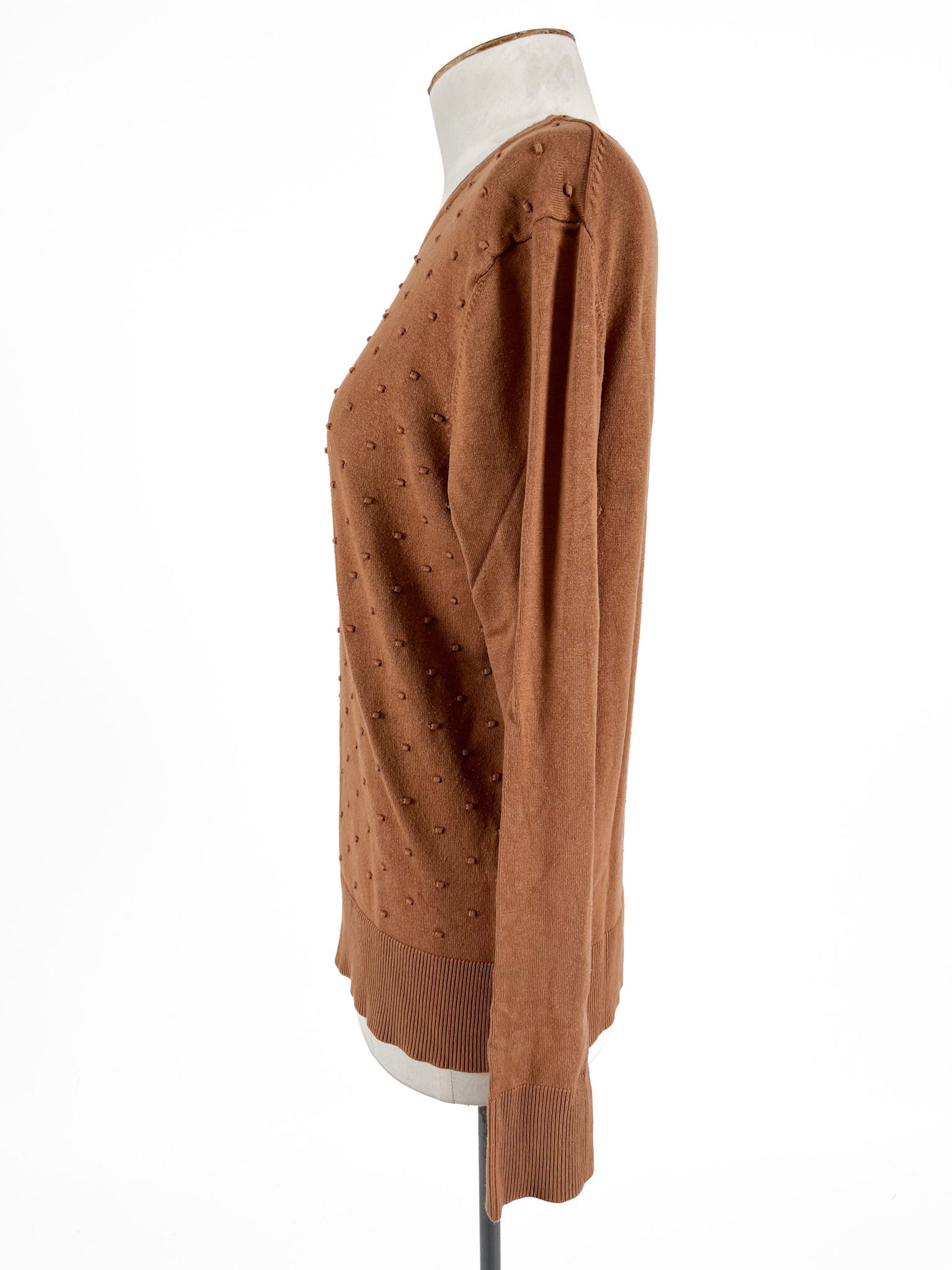 Jacqui.E | Brown Casual Top | Size S