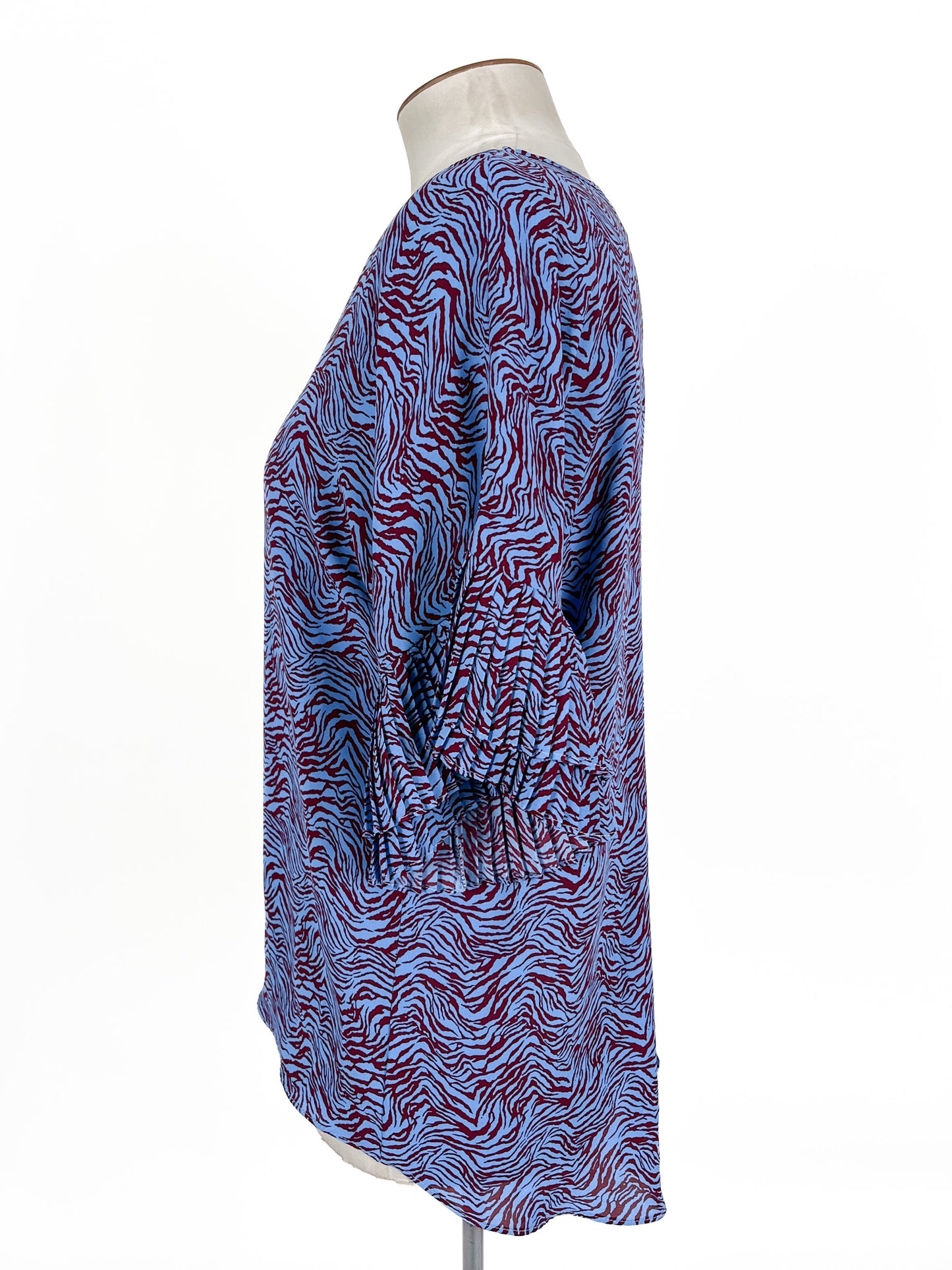 Amaya | Blue Casual Top | Size 12