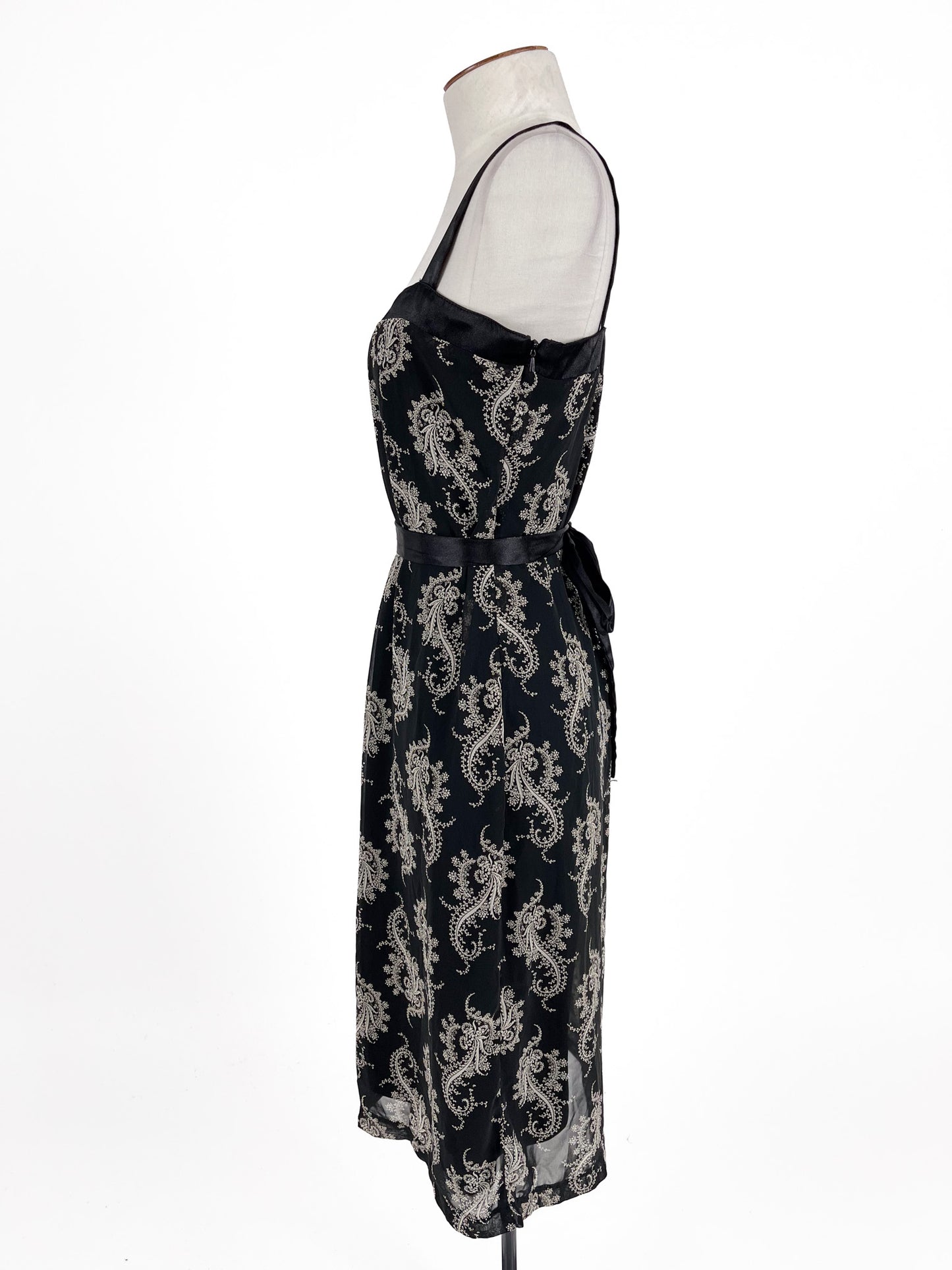 Principals | Black Cocktail Dress | Size 10