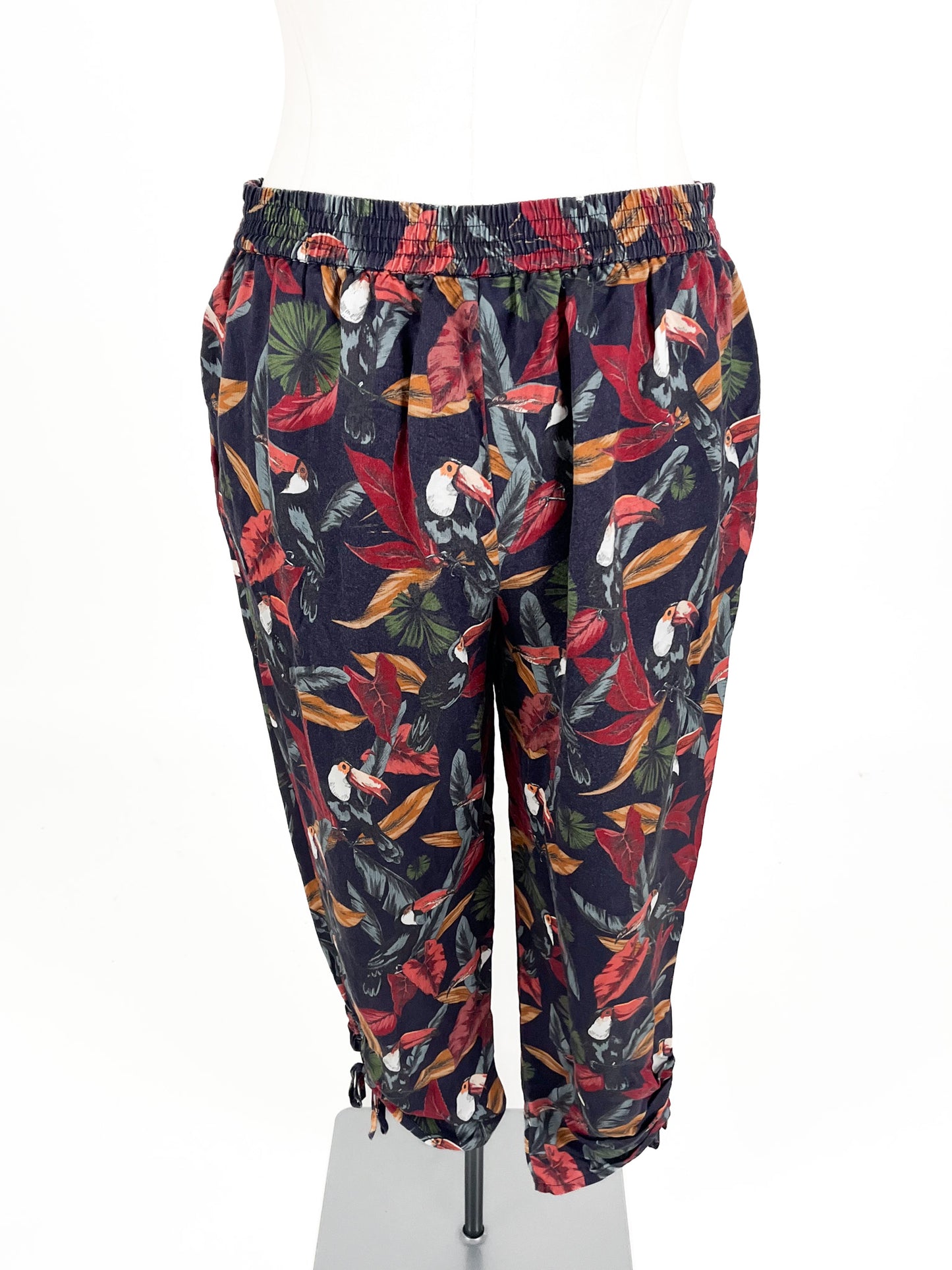 Country Road | Multicoloured Casual Pants | Size 16