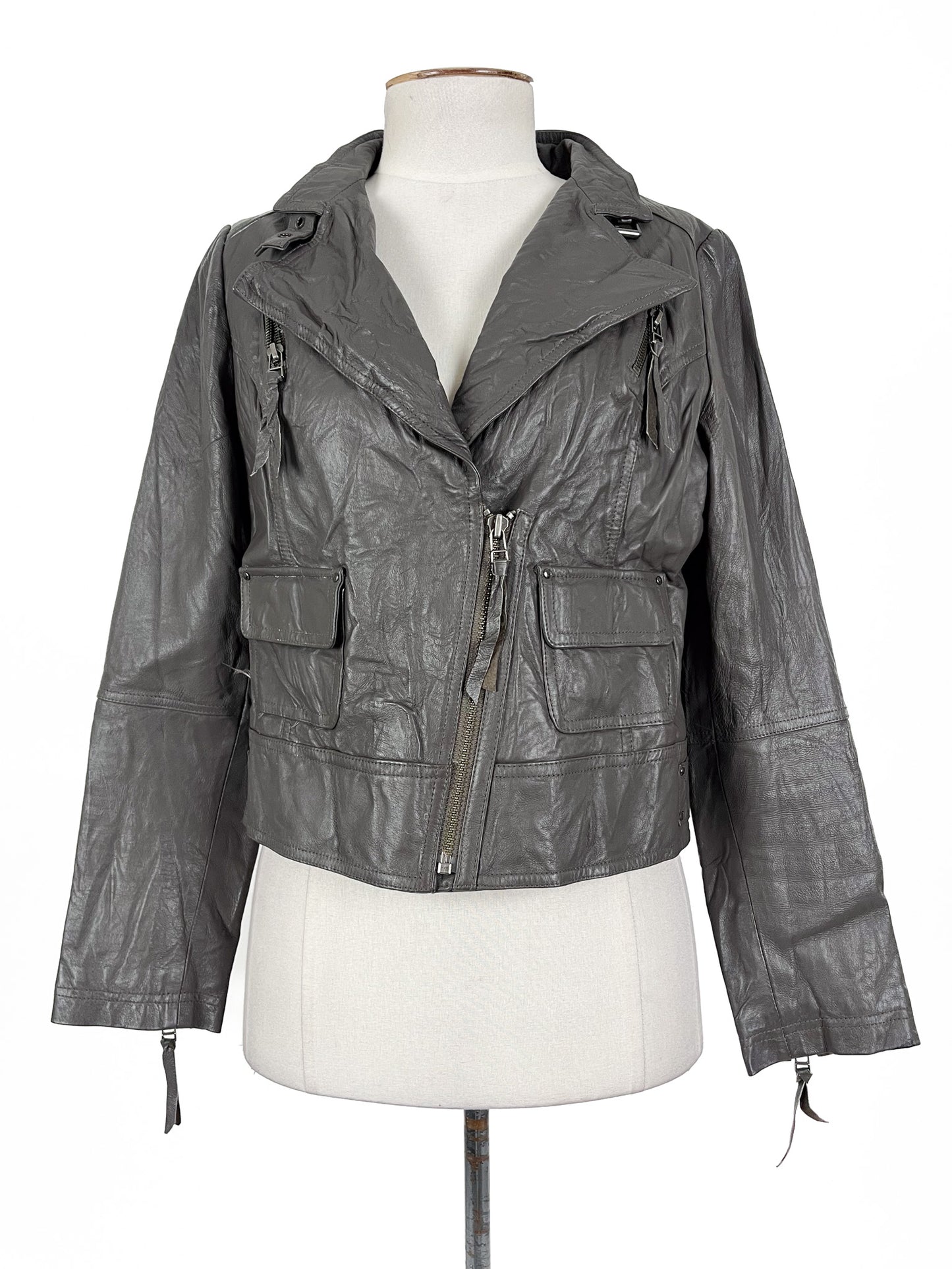Vargo | Brown Casual Jacket | Size 8