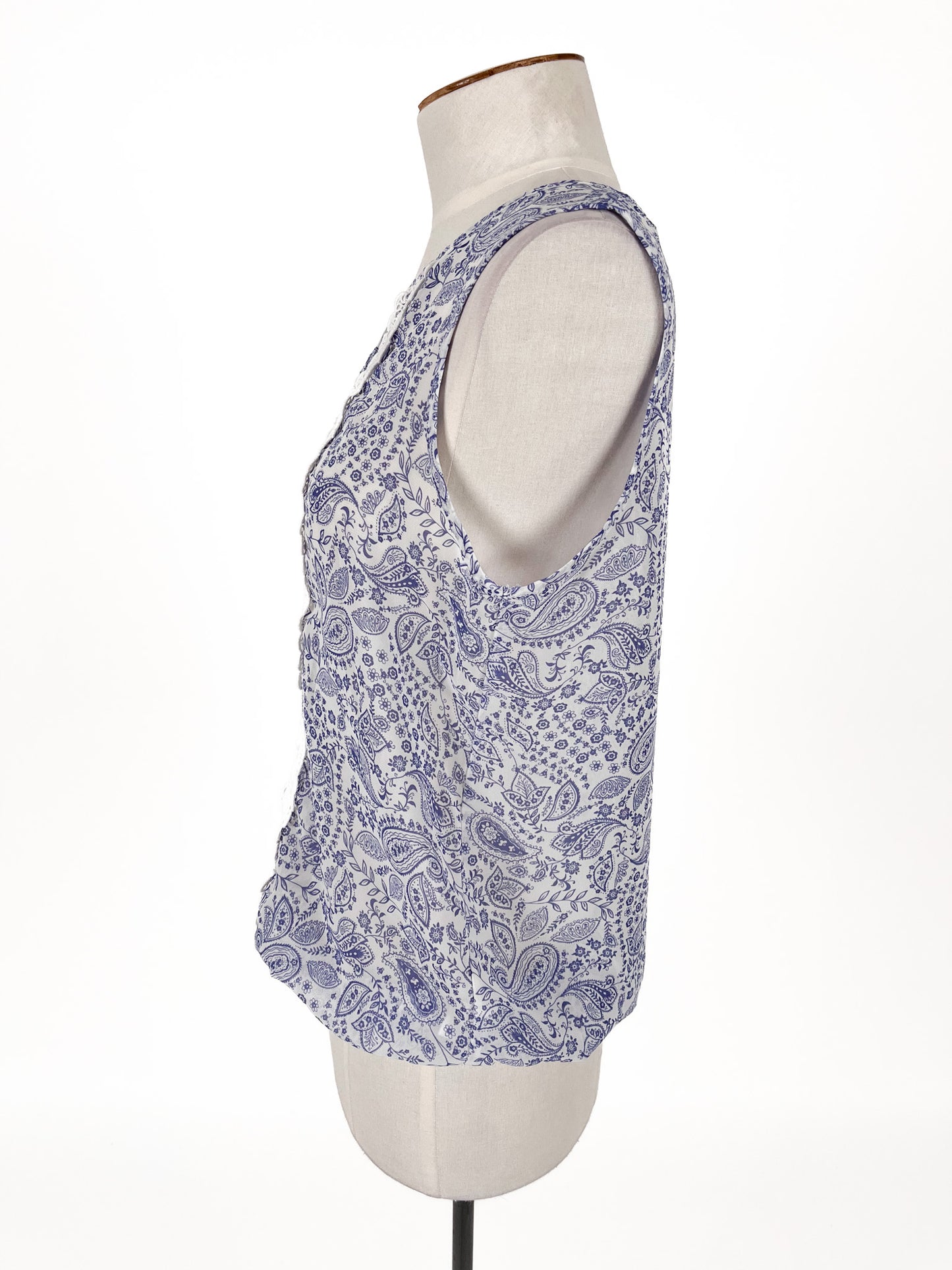 Zest | Multicoloured Casual Top | Size 8