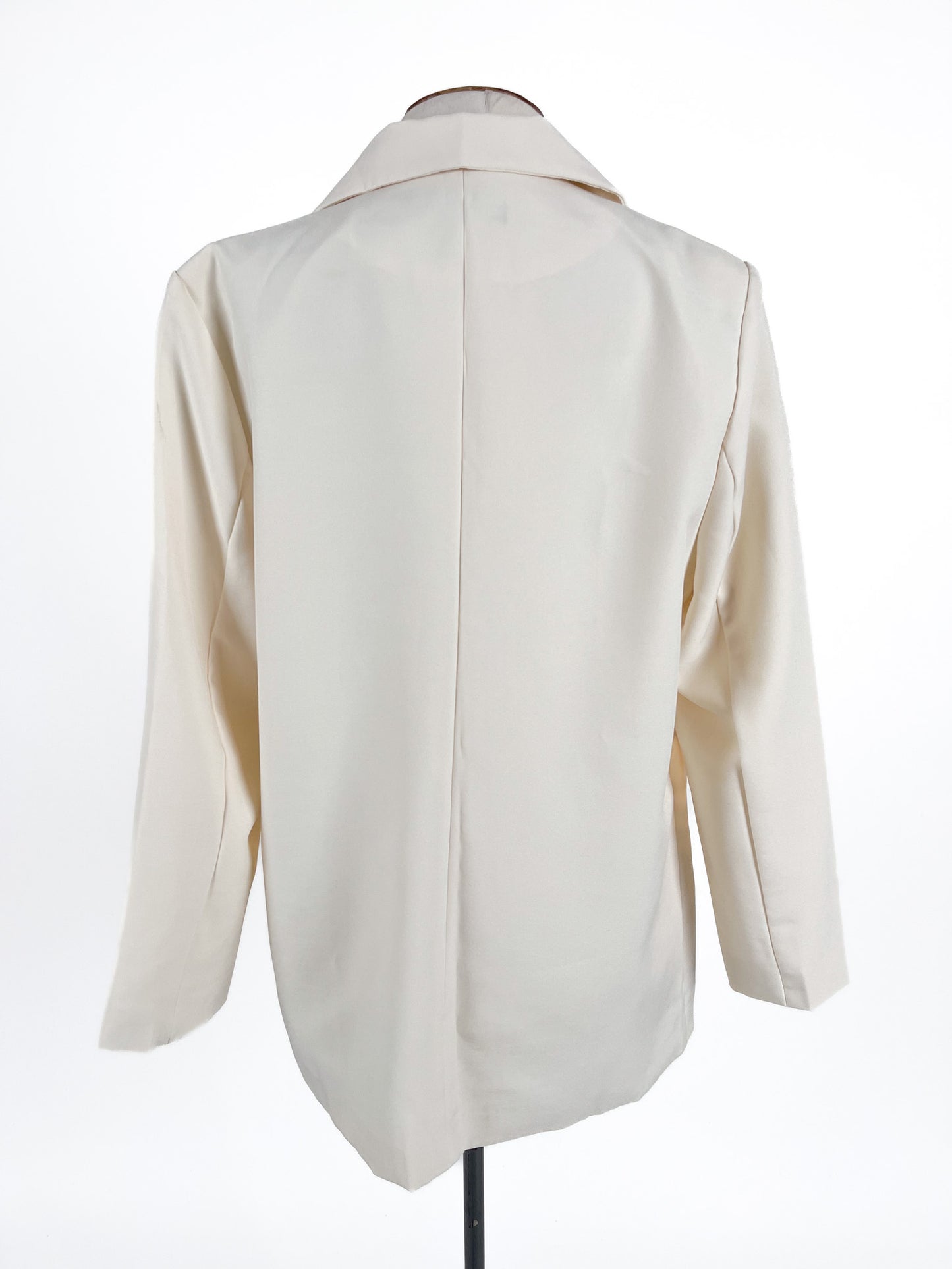 YiMiNuo | White Cocktail/Workwear Jacket | Size M
