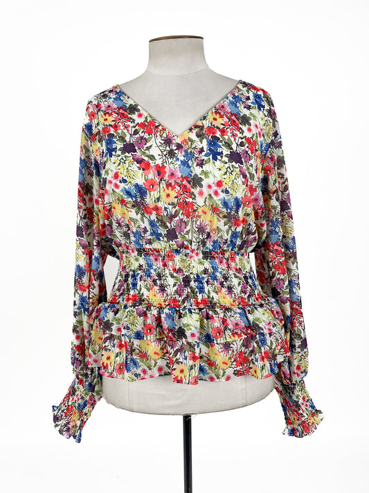 Augustine - Multicoloured Blouse (Size L)